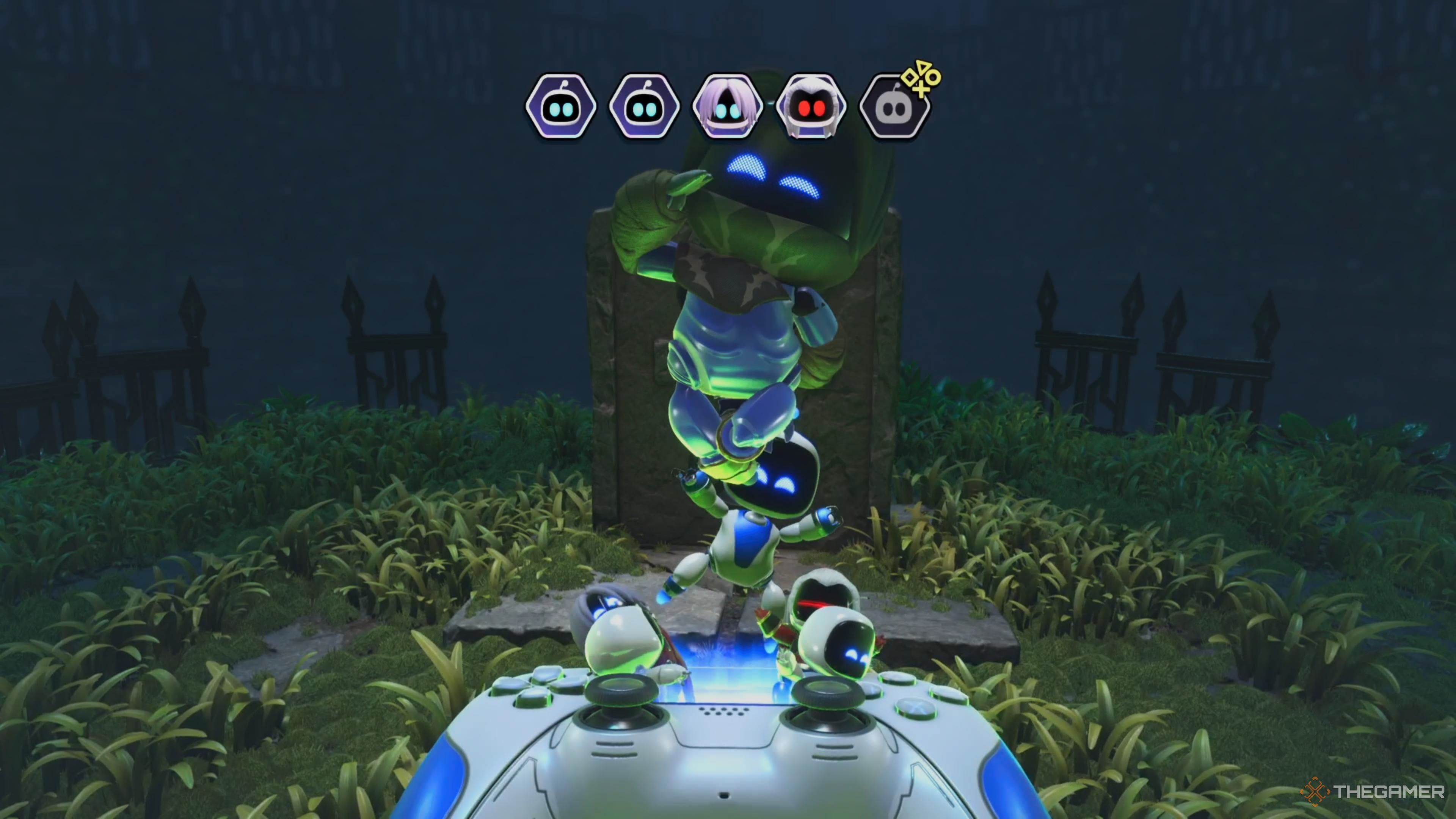 Complete Light Bulb Limbo Guide For Astro Bot