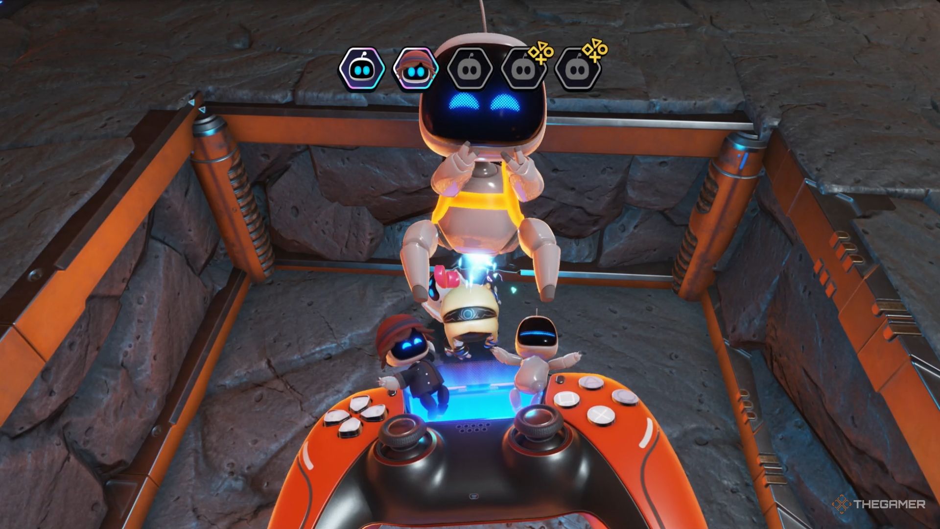 Complete Rocket Pull Power Guide For Astro Bot