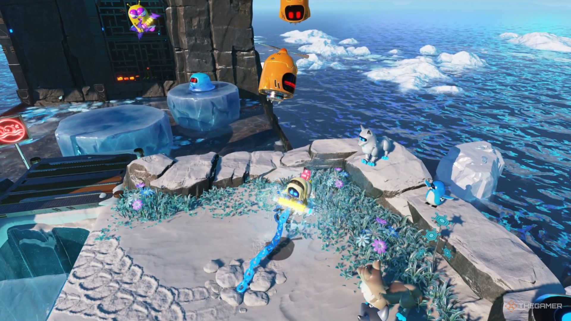 Complete Rocket Pull Power Guide For Astro Bot