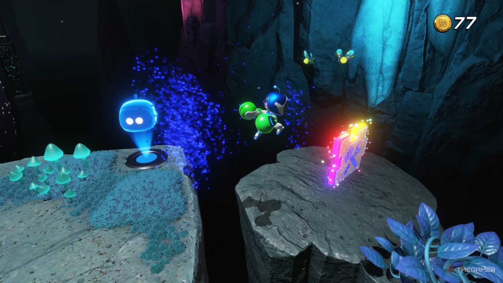 Astro Bot First Leval Complete Wormy Passage Guide For Astro Bot