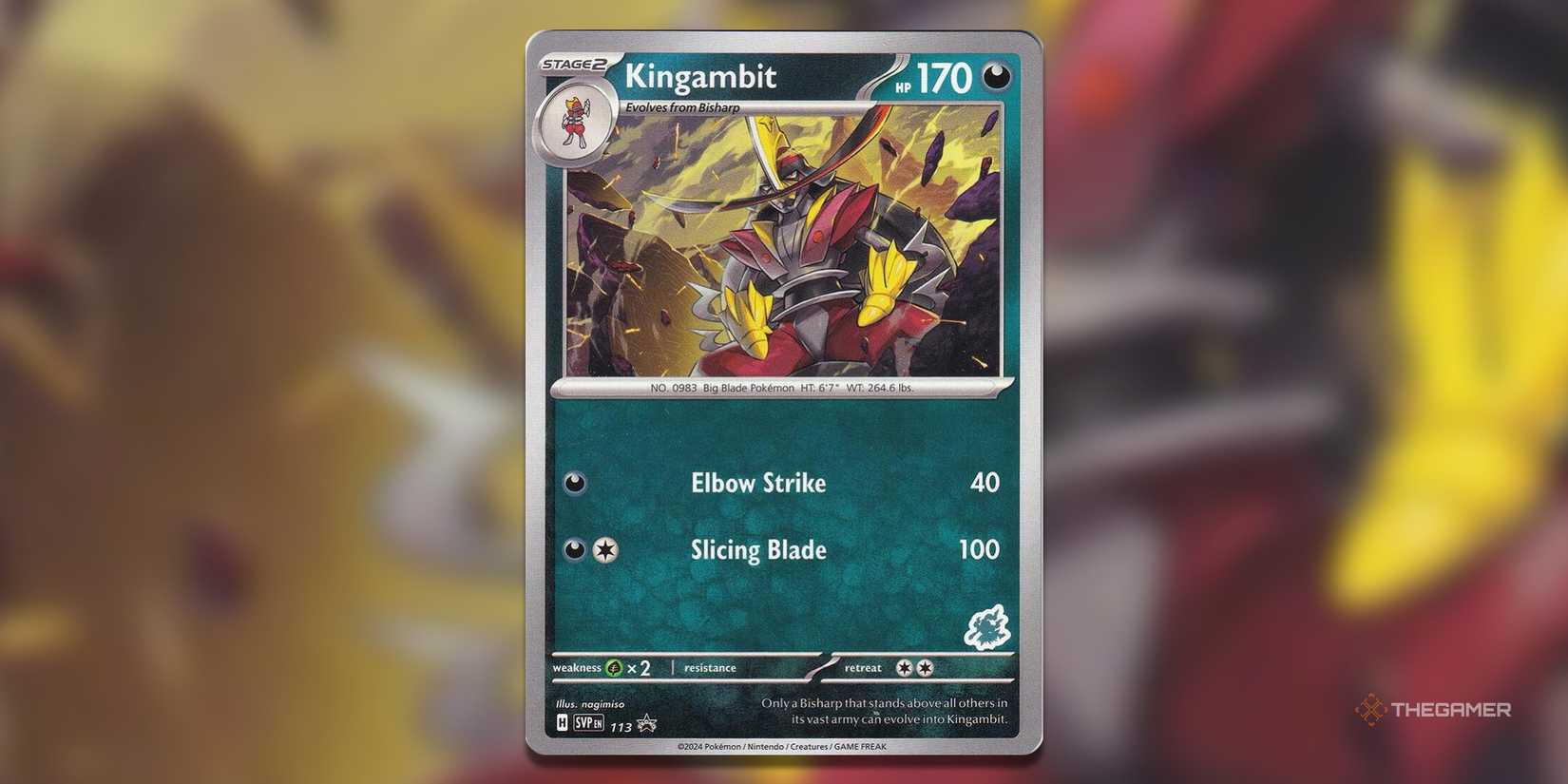 The Most Valuable Kingambit Cards In Pokemon TCG The Most Valuable Kingambit Cards In Pokemon TCG