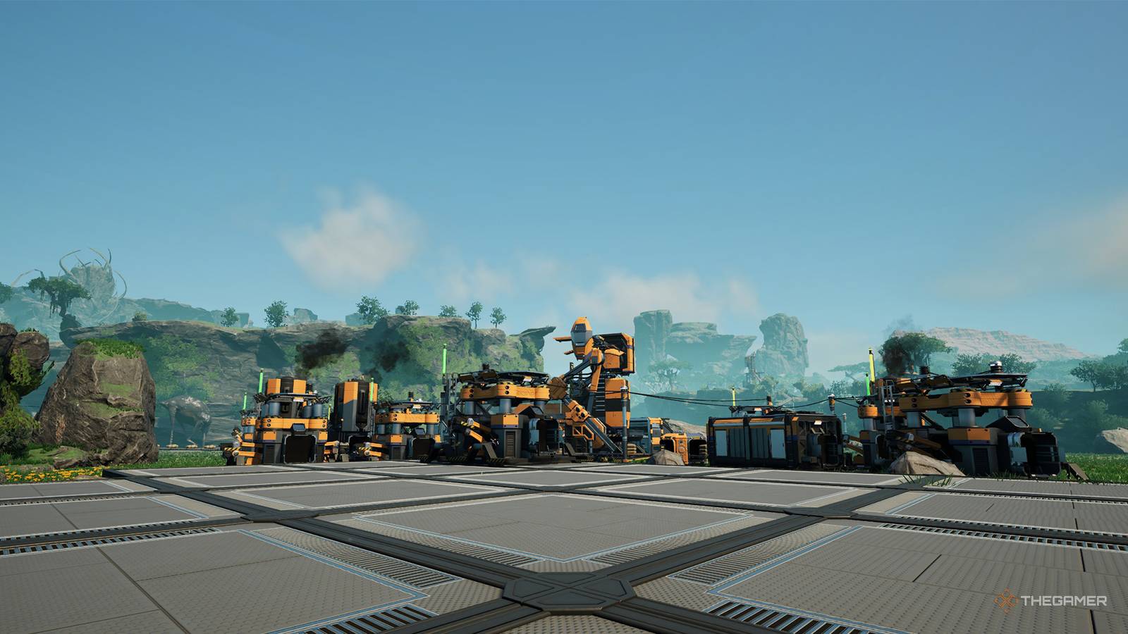 The Best Starting Location To Choose In Satisfactory