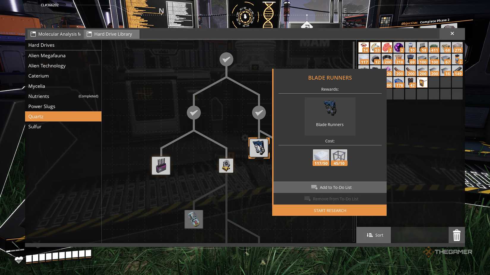 Satisfactory Craft Tree How To Unlock The Blade Runners In Satisfactory