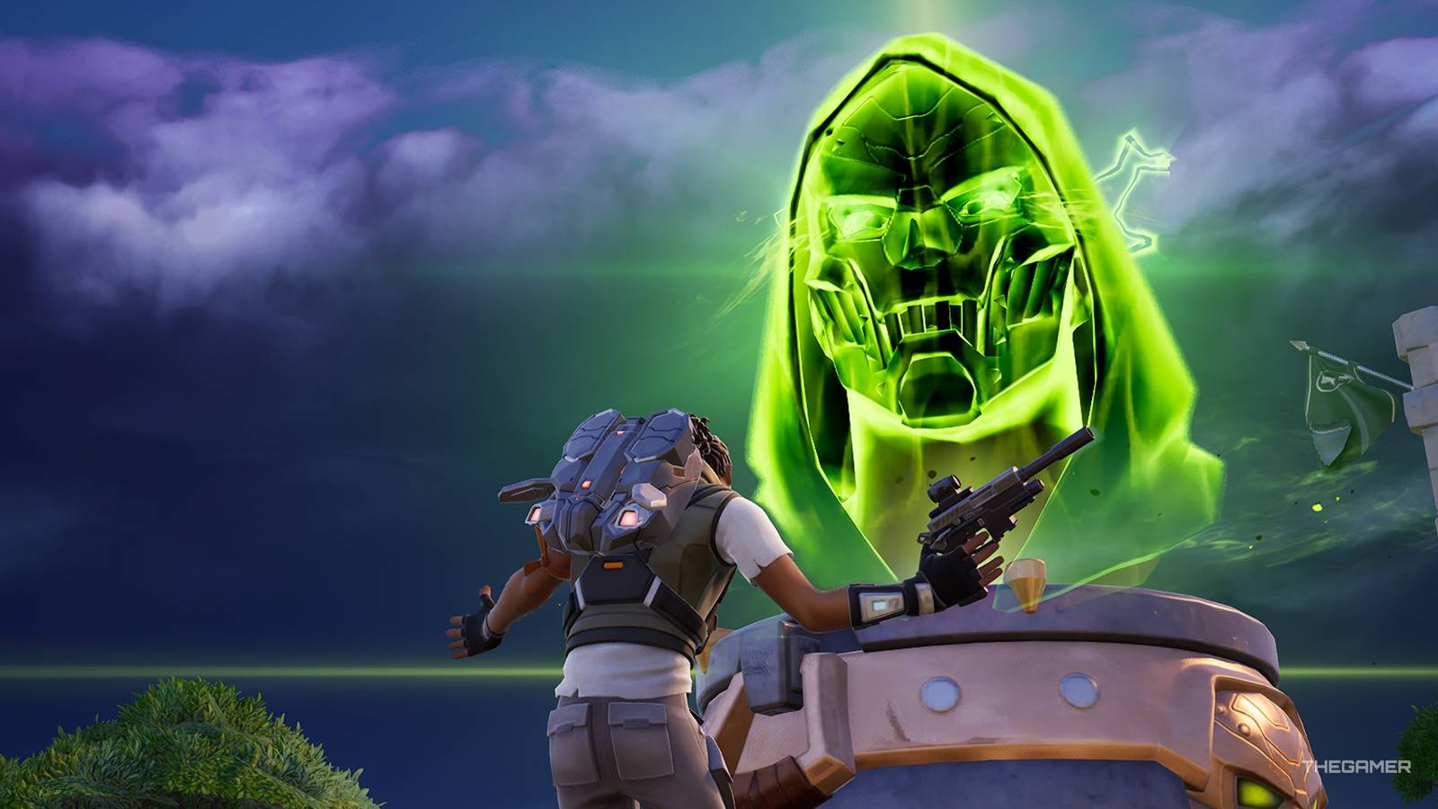 How To Use The Armor Of Doom In Fortnite: Chapter 5 Season 4