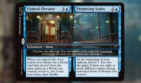 Rooms - Mechanic Explained, Best Cards - MTG Rooms - Mechanic Explained, Best Cards - MTG
