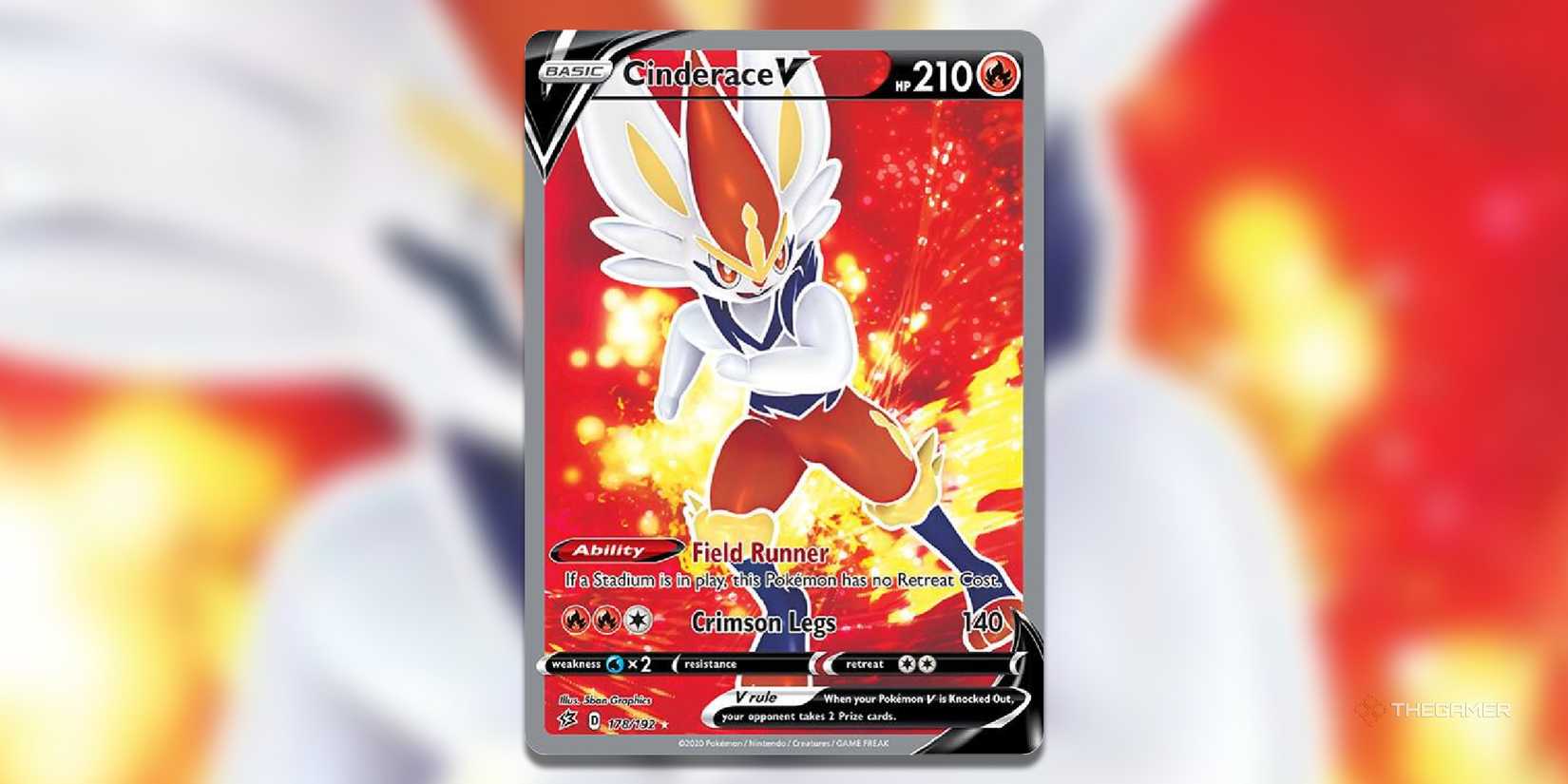 The Most Valuable Cinderace Cards In Pokemon TCG The Most Valuable Cinderace Cards In Pokemon TCG