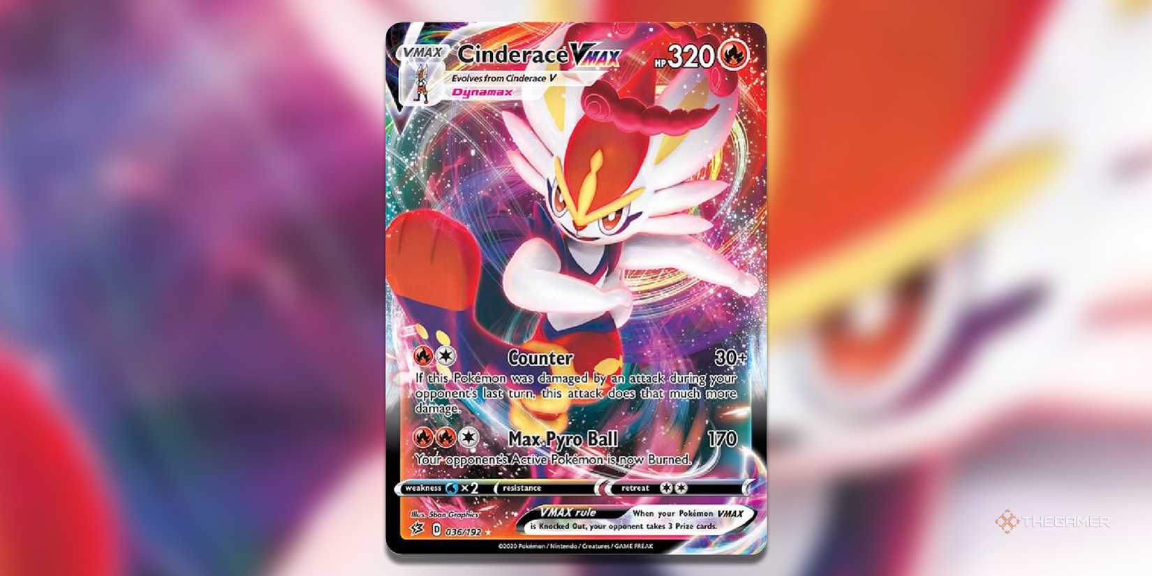 The Most Valuable Cinderace Cards In Pokemon TCG The Most Valuable Cinderace Cards In Pokemon TCG