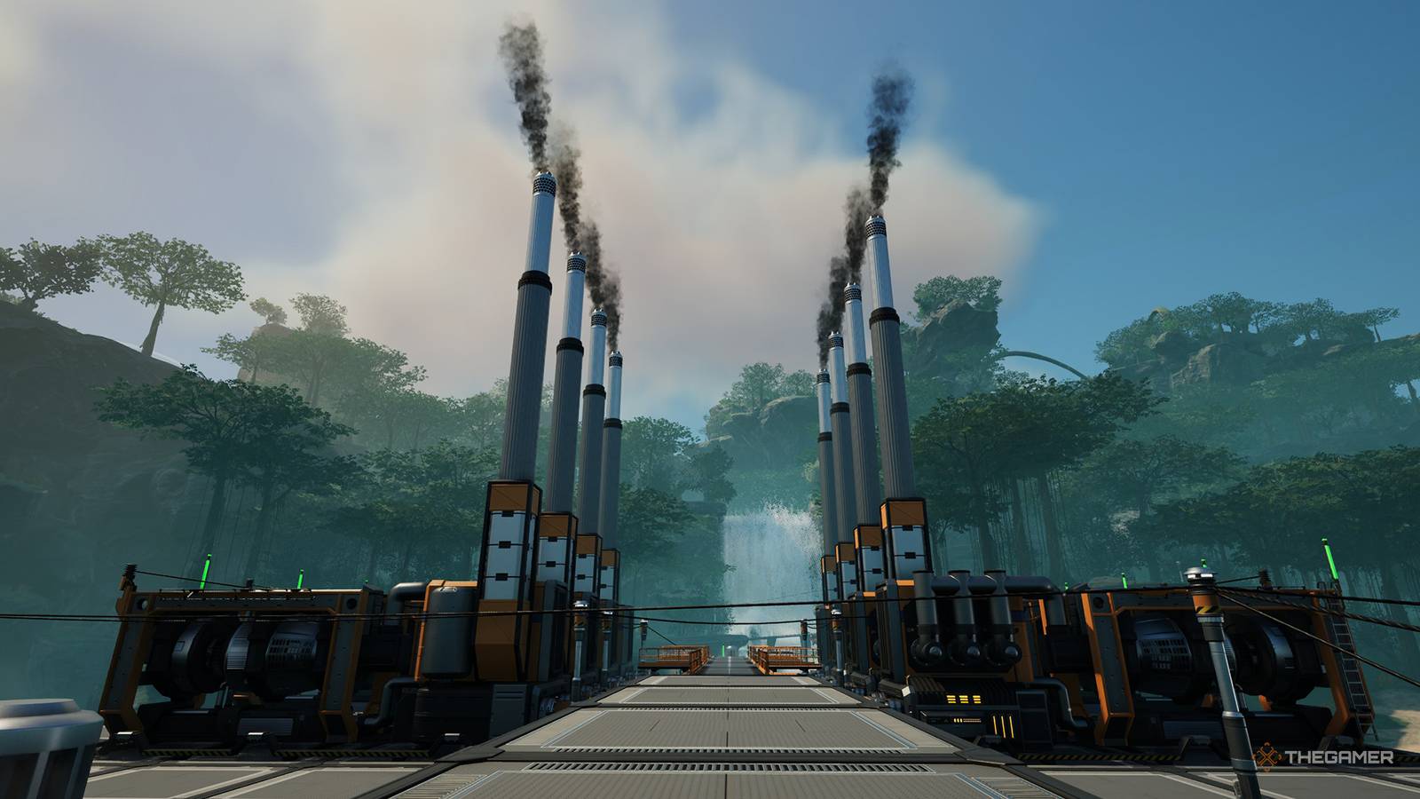 How To Set Up Coal Power In Satisfactory