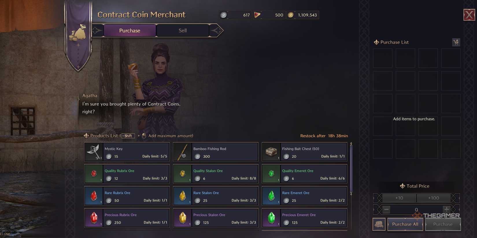 How To Start Contracts In Throne And Liberty