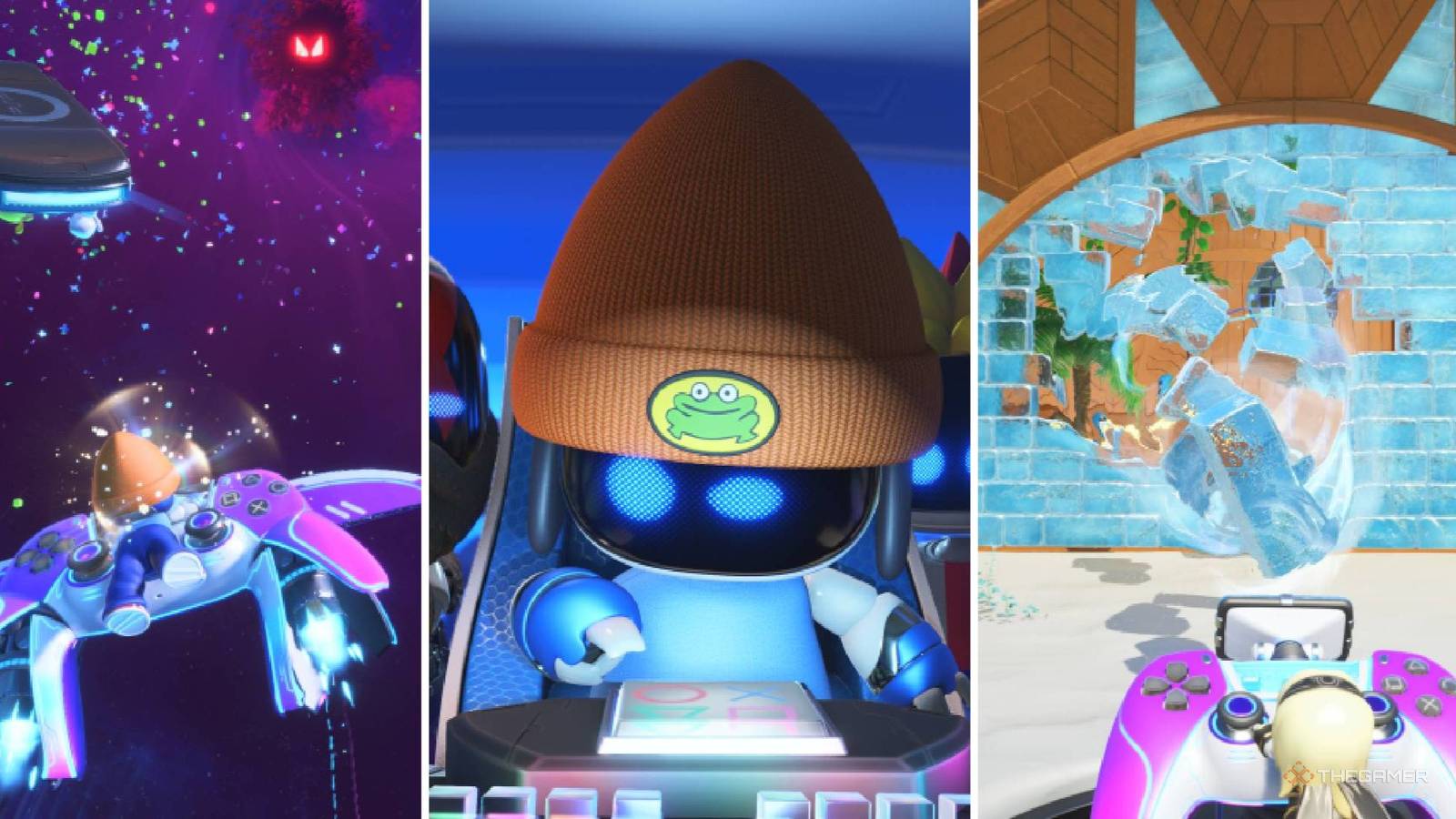 Most Creative DualSense Controller Uses In Astro Bot