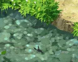 Every Fish And Where To Find It In Shin-Chan: Shiro And The Coal Town