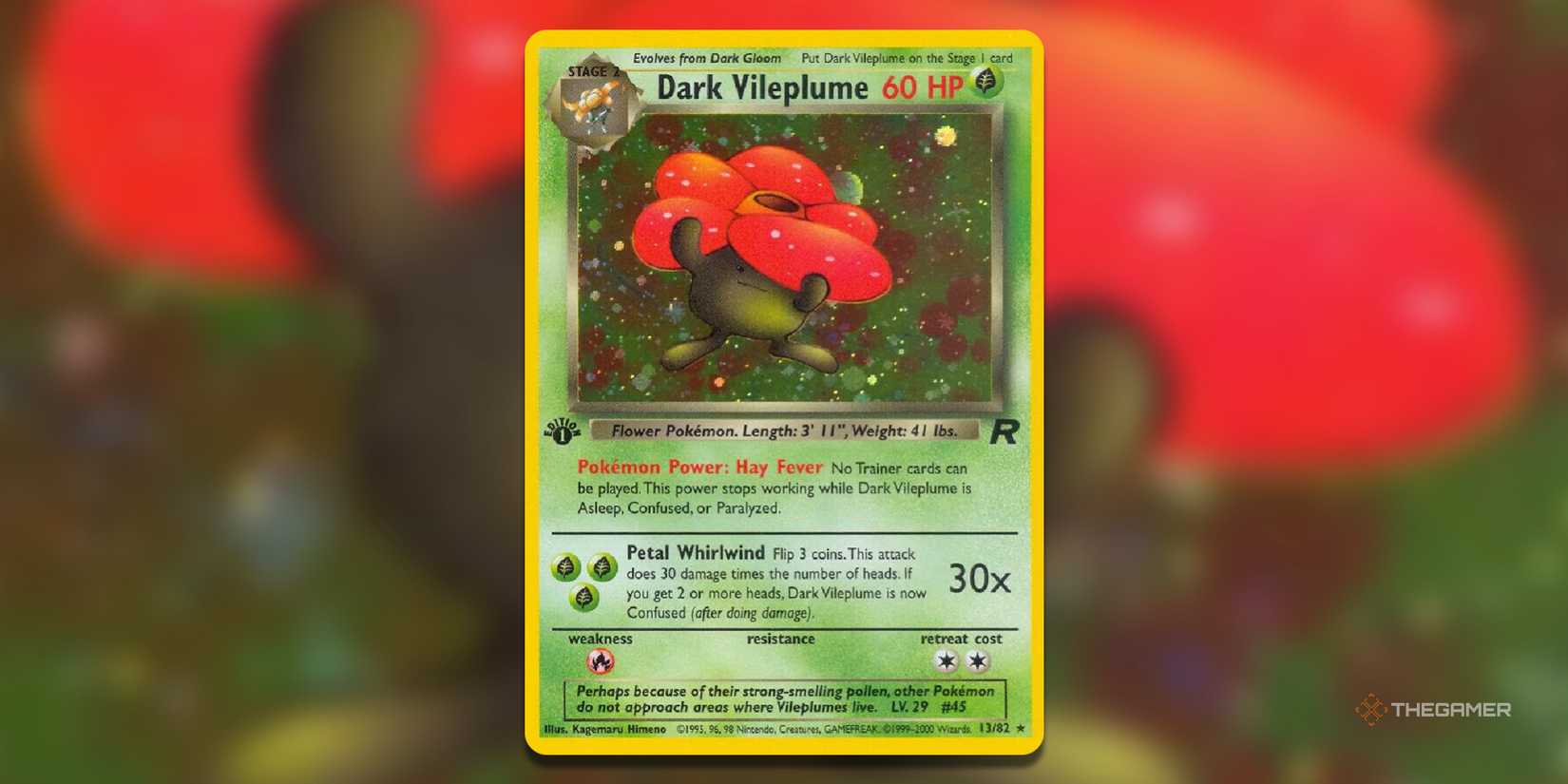 The Most Valuable Vileplume Cards In Pokemon TCG