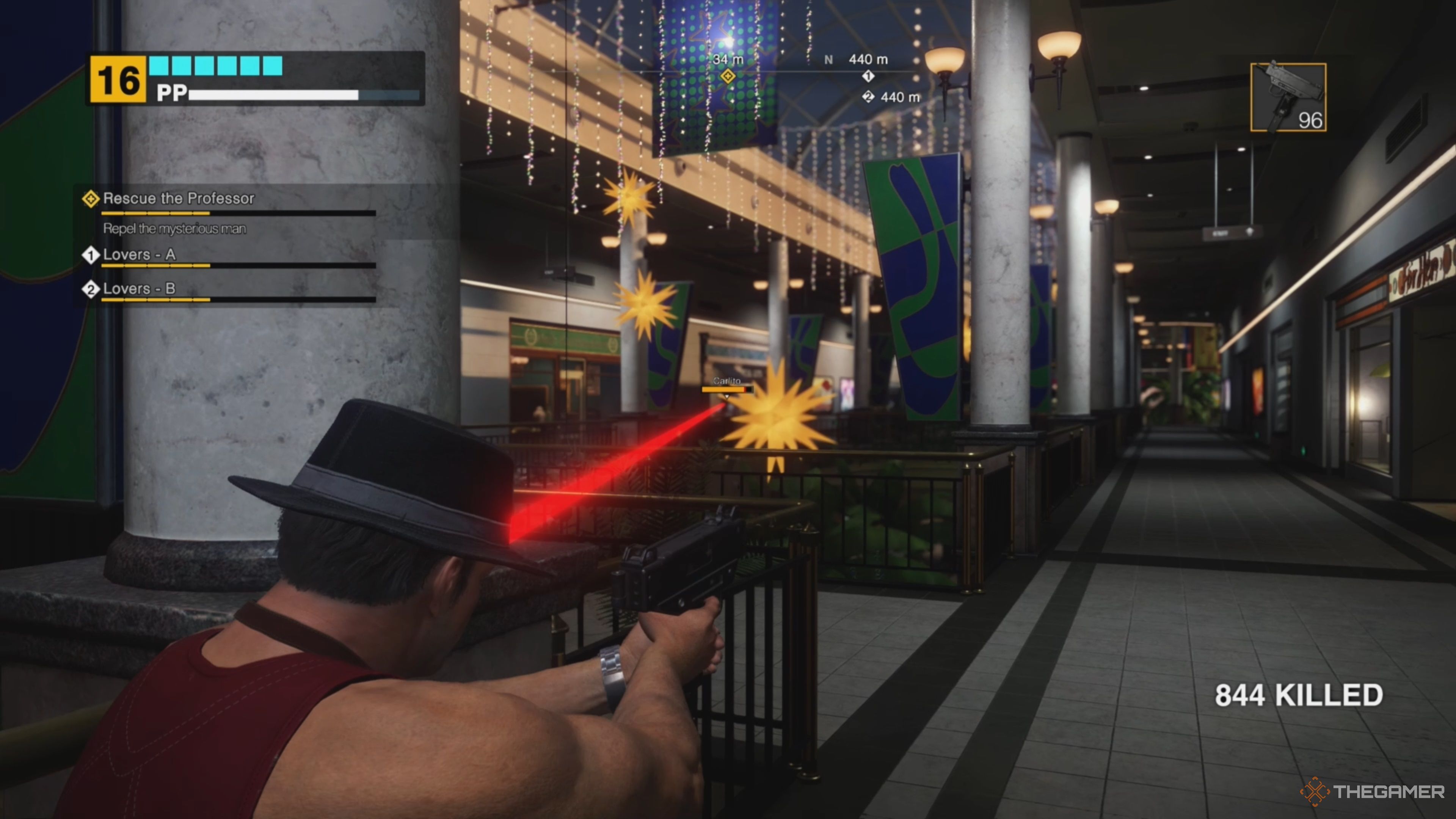 How To Defeat Carlito Keyes In Dead Rising Deluxe Remaster
