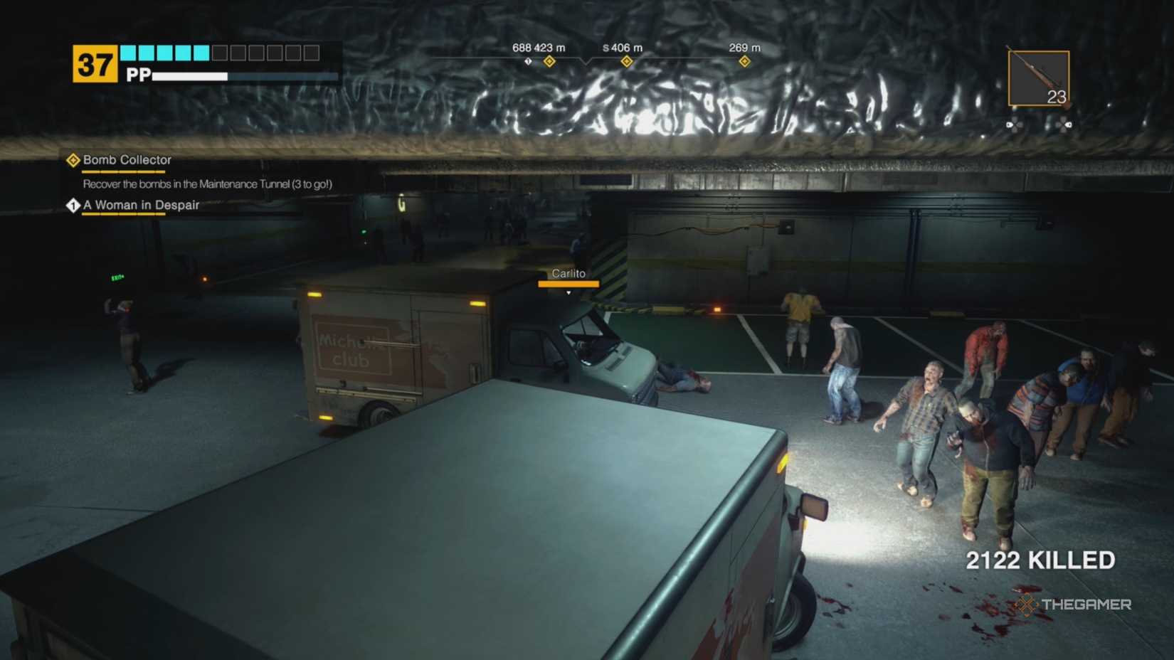 How To Defeat Carlito Keyes In Dead Rising Deluxe Remaster