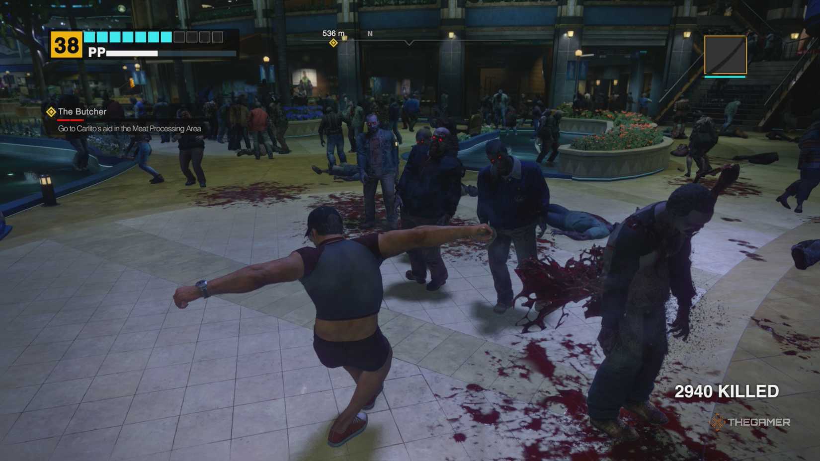 How Leveling Works In Dead Rising Deluxe Remaster