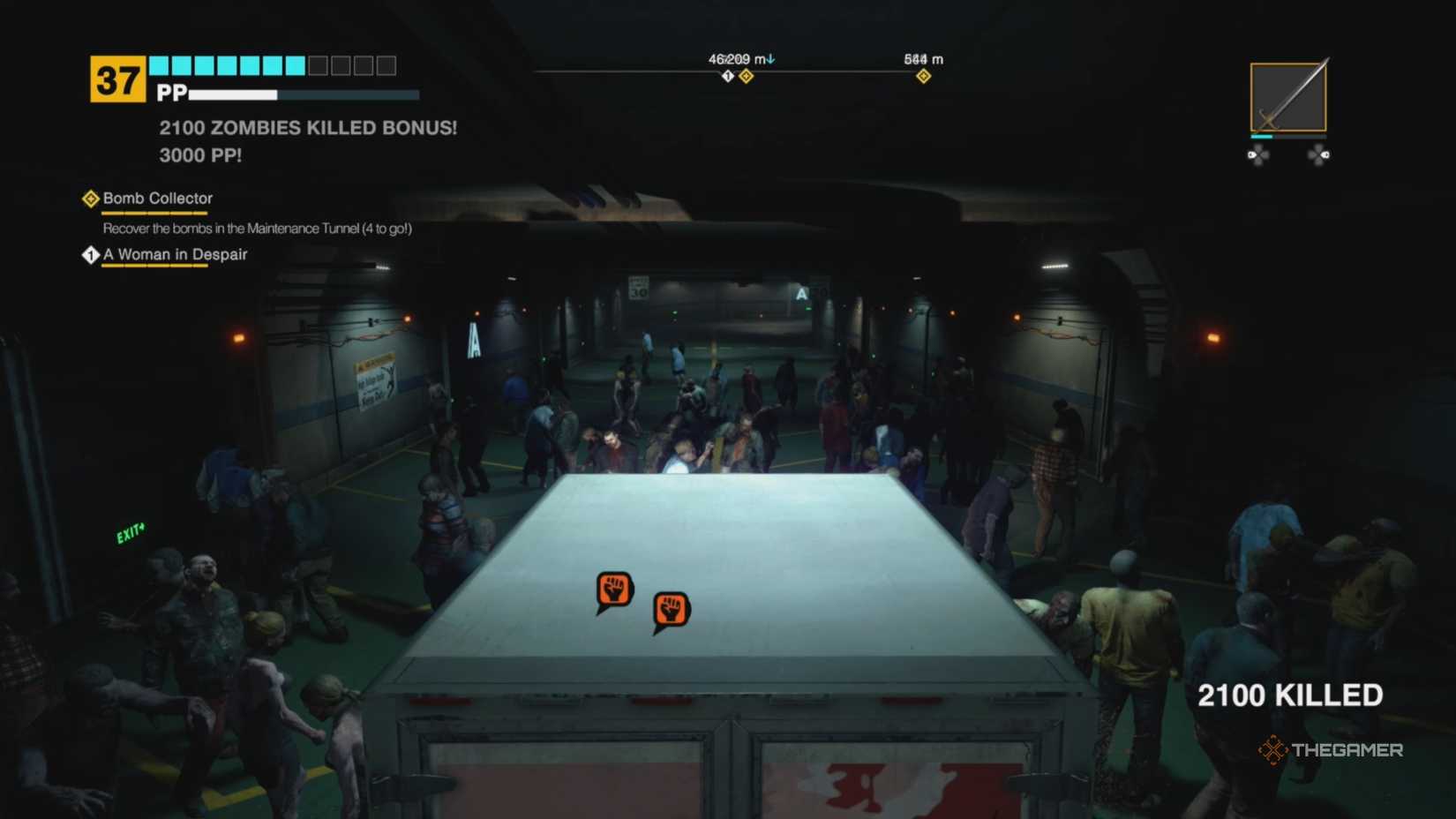 How Leveling Works In Dead Rising Deluxe Remaster