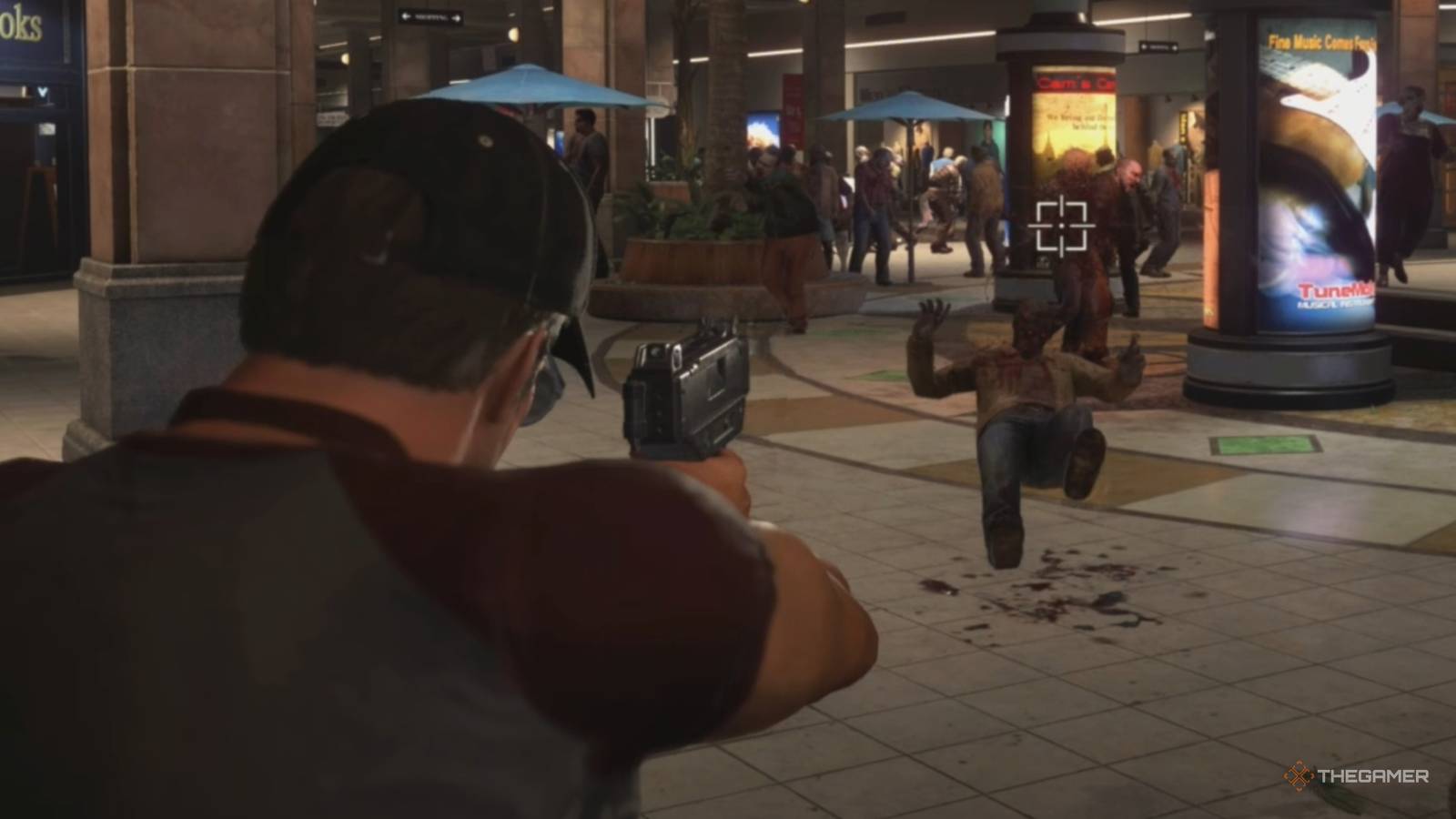 How To Get The SMG Early In Dead Rising Deluxe Remaster