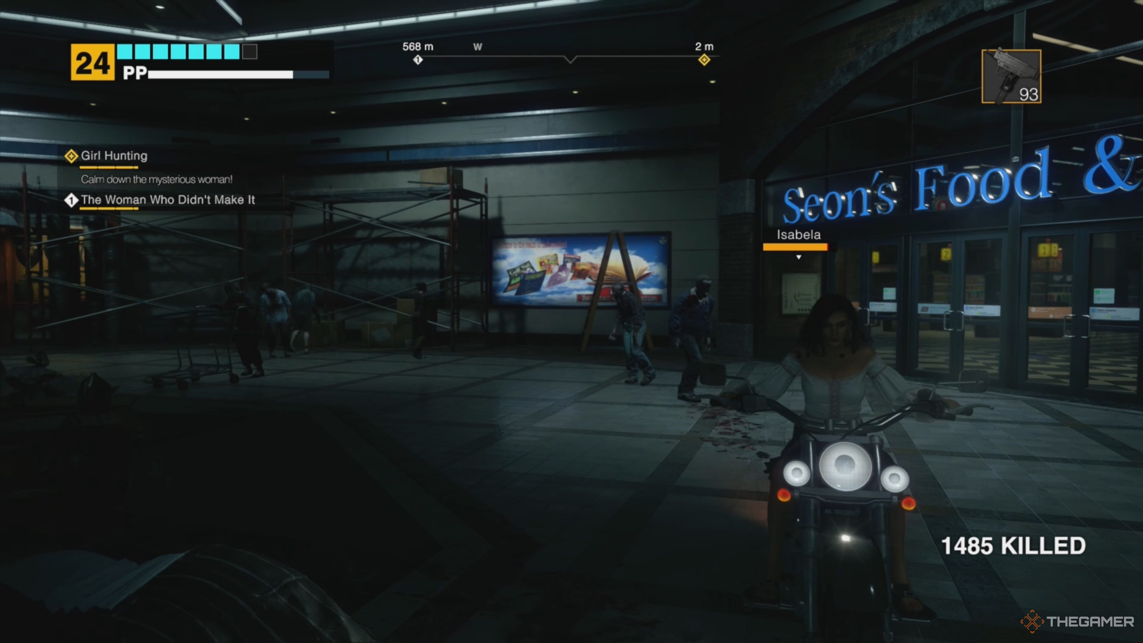 How To Defeat Isabela Keyes In Dead Rising Deluxe Remaster