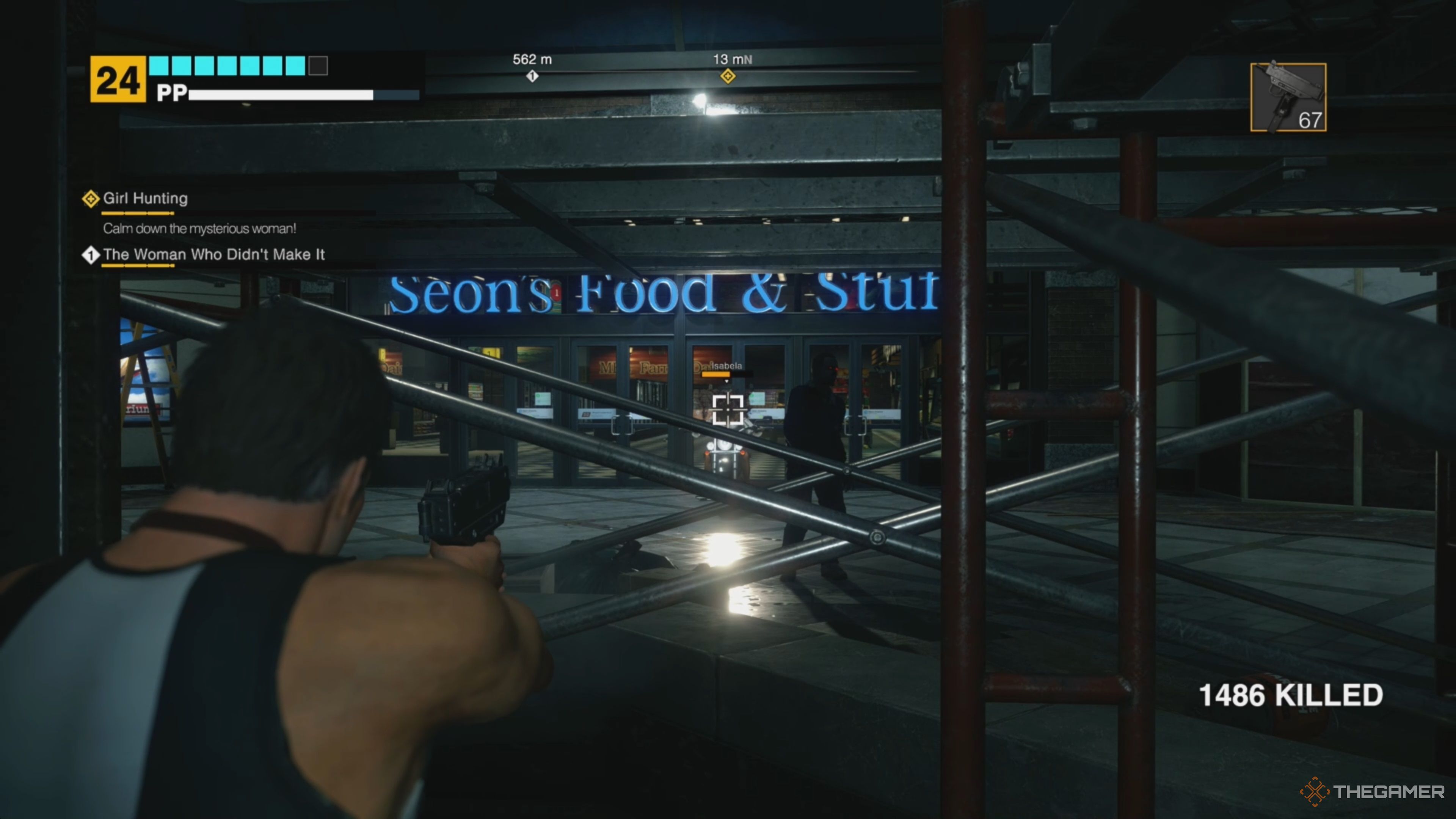 How To Defeat Isabela Keyes In Dead Rising Deluxe Remaster