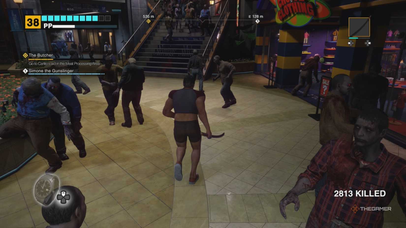 How To Get The Katana Early In Dead Rising Deluxe Remaster