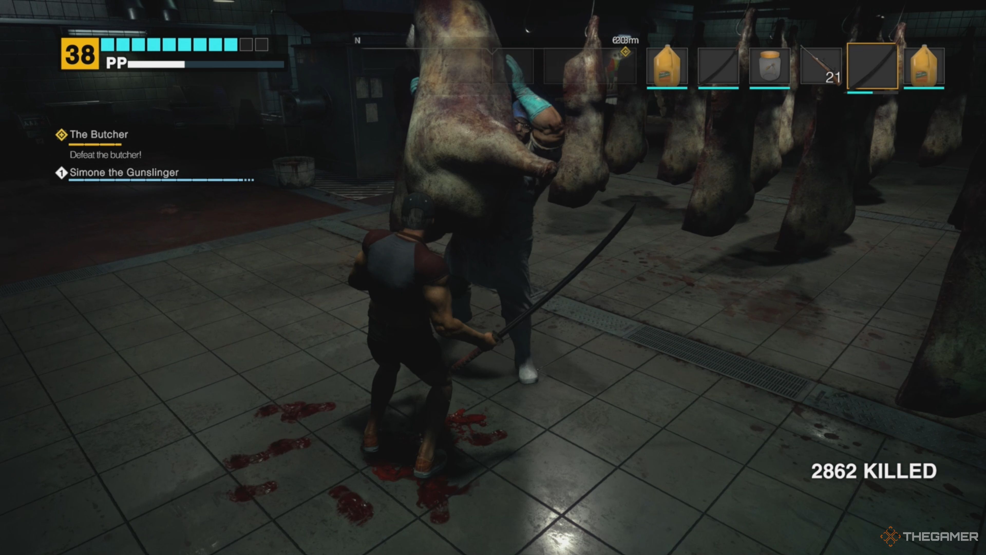 How To Defeat Larry Chiang In Dead Rising Deluxe Remaster