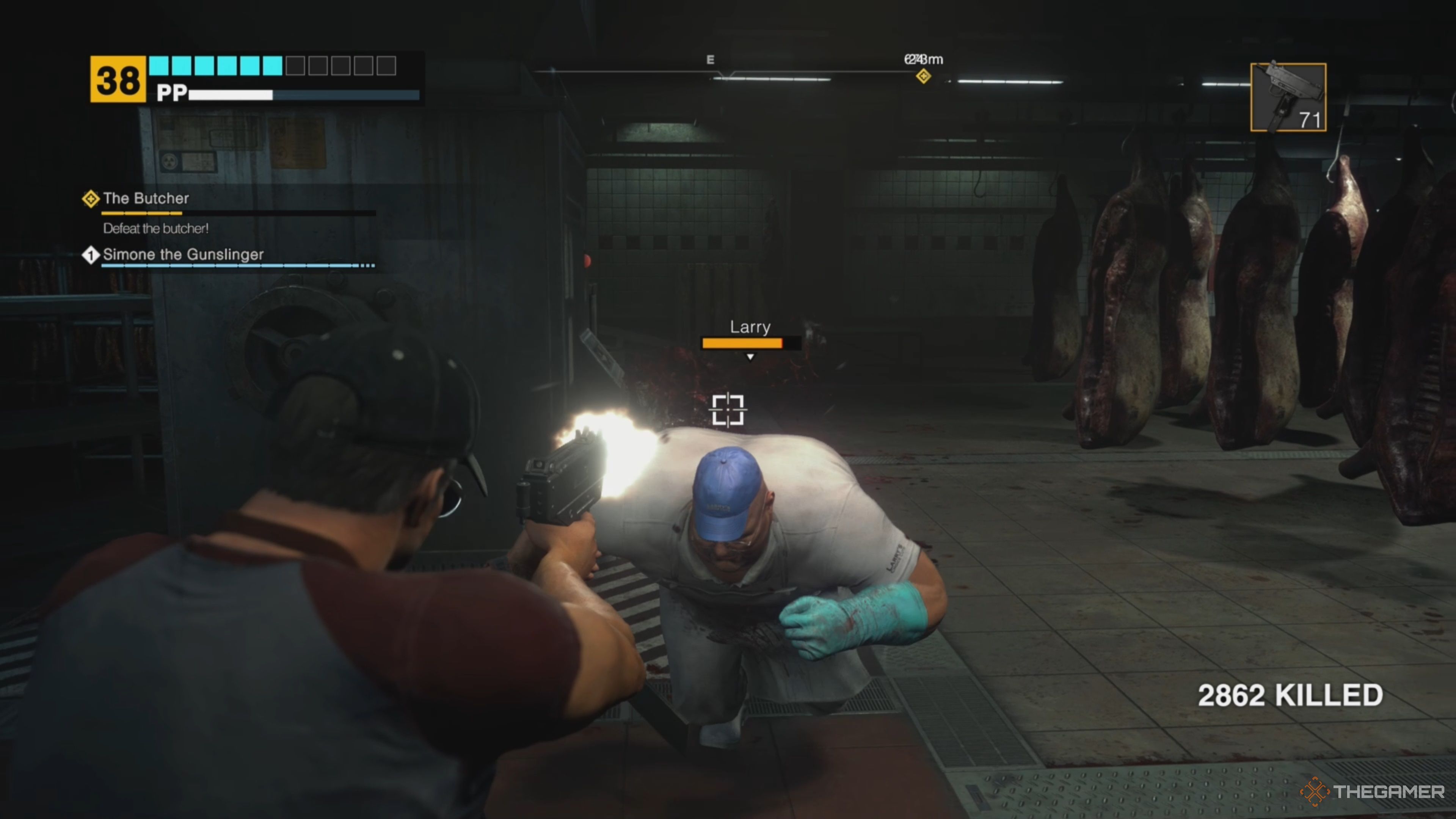 How To Defeat Larry Chiang In Dead Rising Deluxe Remaster