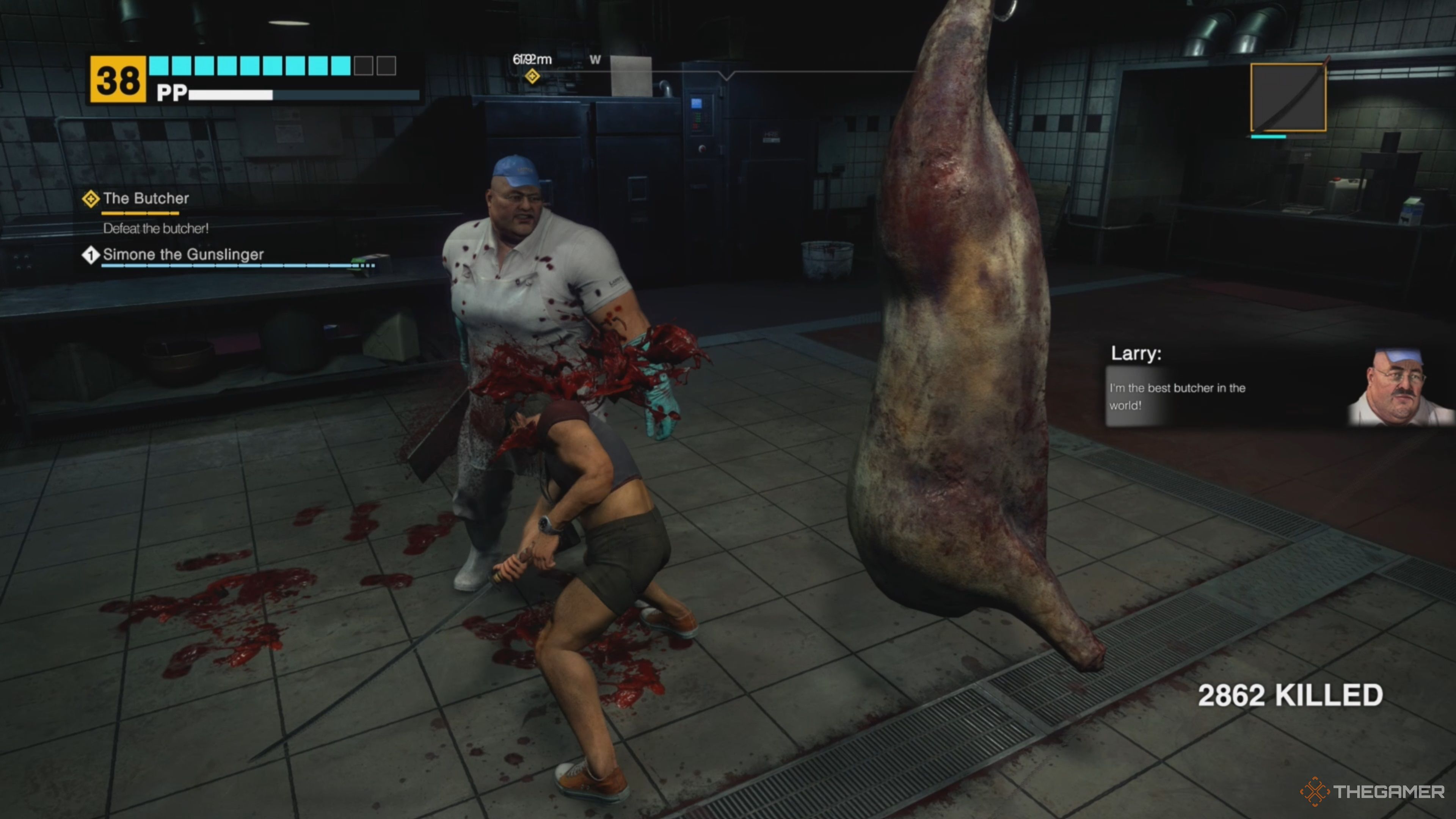 How To Defeat Larry Chiang In Dead Rising Deluxe Remaster