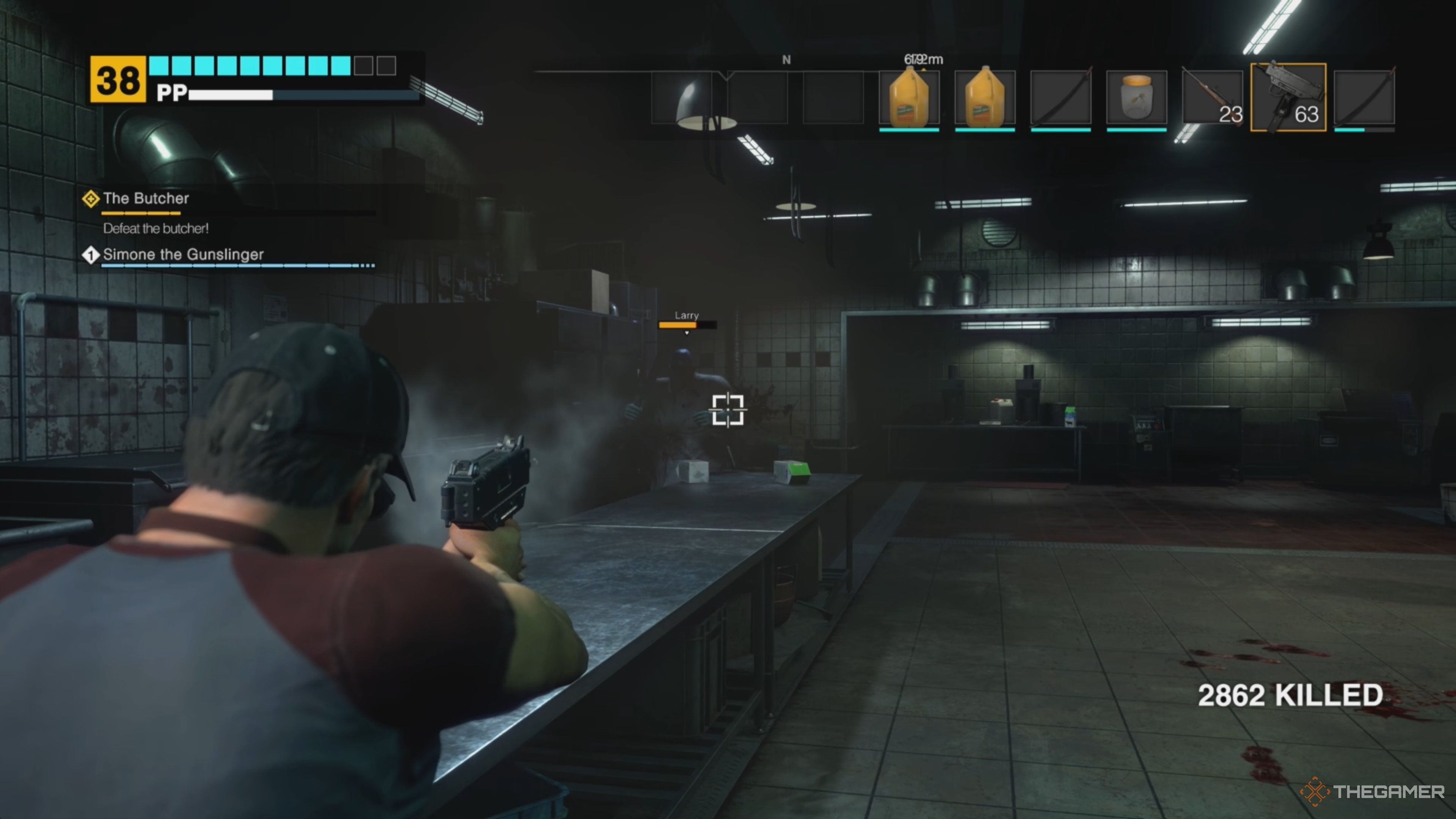 How To Defeat Larry Chiang In Dead Rising Deluxe Remaster
