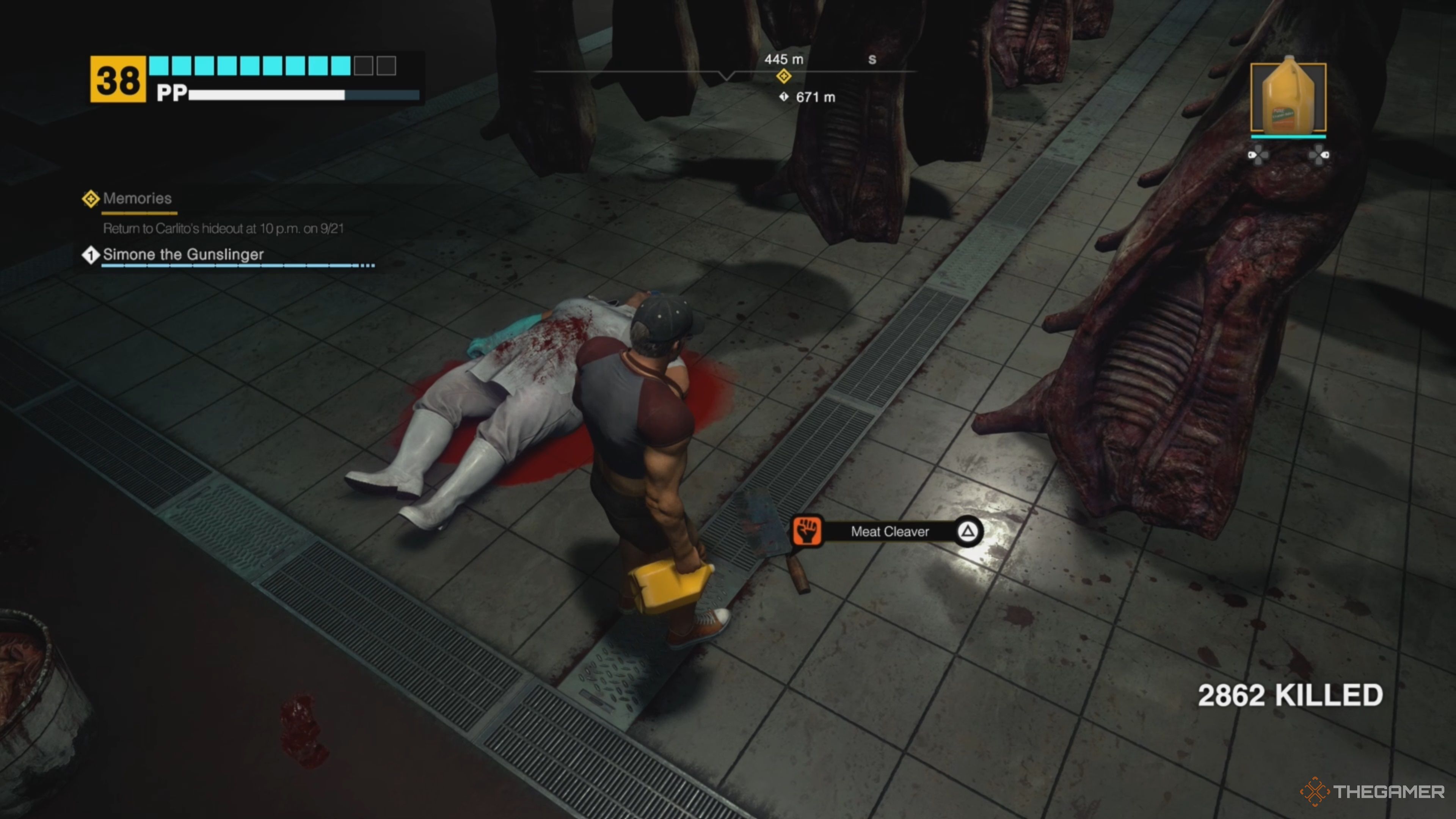 How To Defeat Larry Chiang In Dead Rising Deluxe Remaster