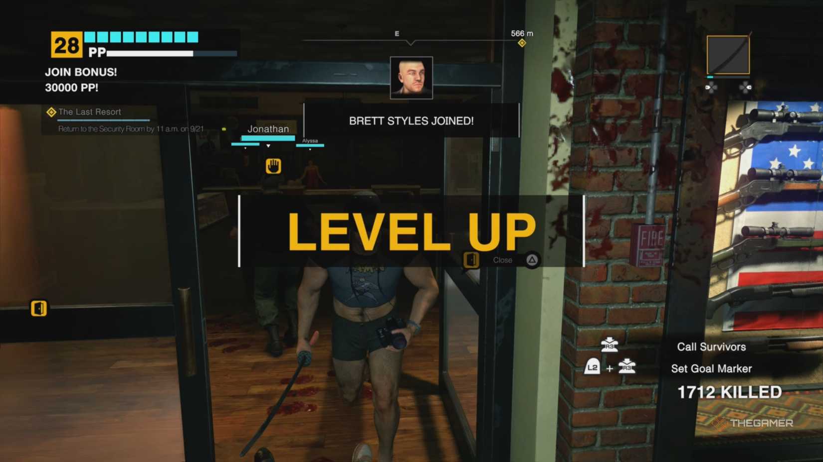 How Leveling Works In Dead Rising Deluxe Remaster