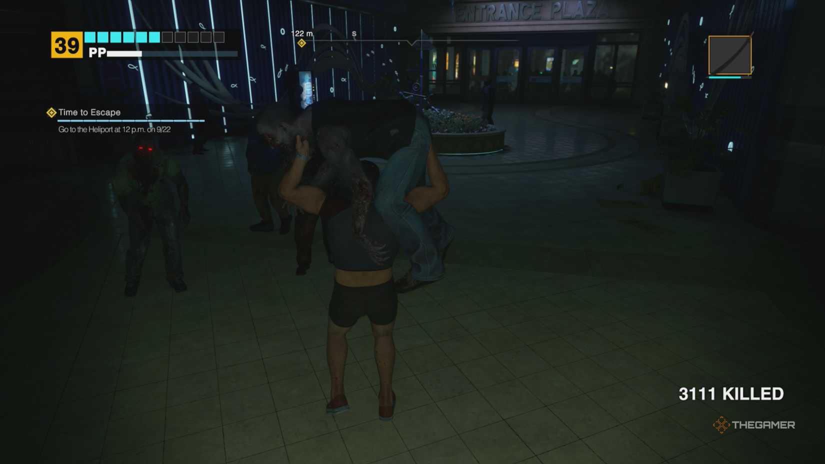 How Leveling Works In Dead Rising Deluxe Remaster
