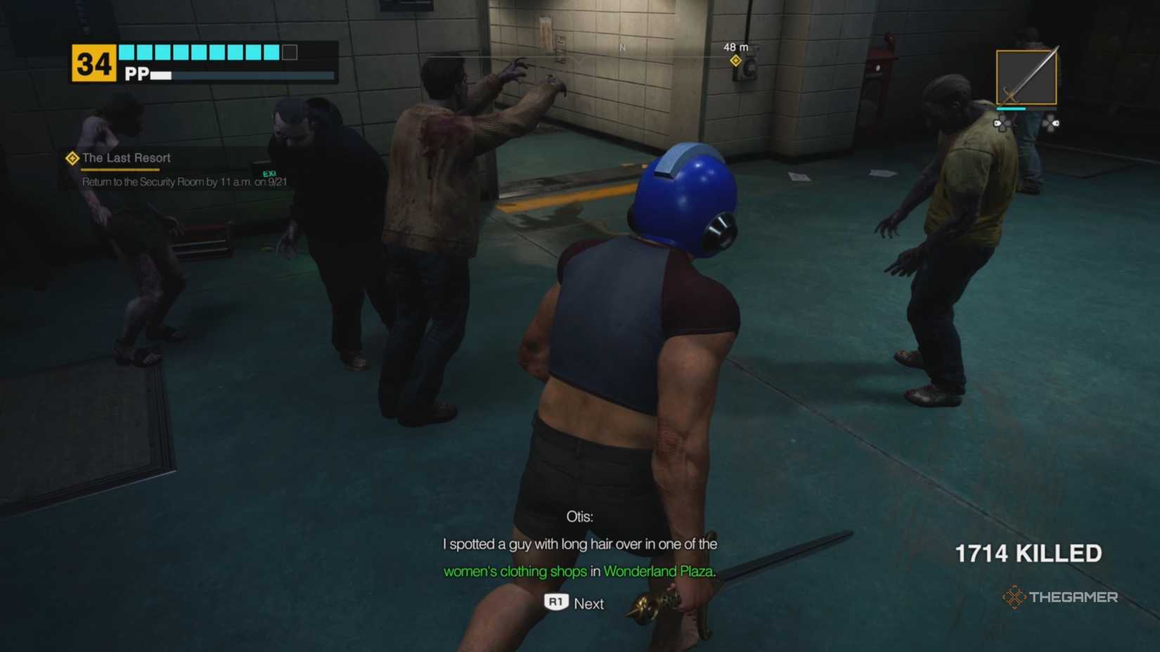 How To Defeat Paul Carson In Dead Rising Deluxe Remaster