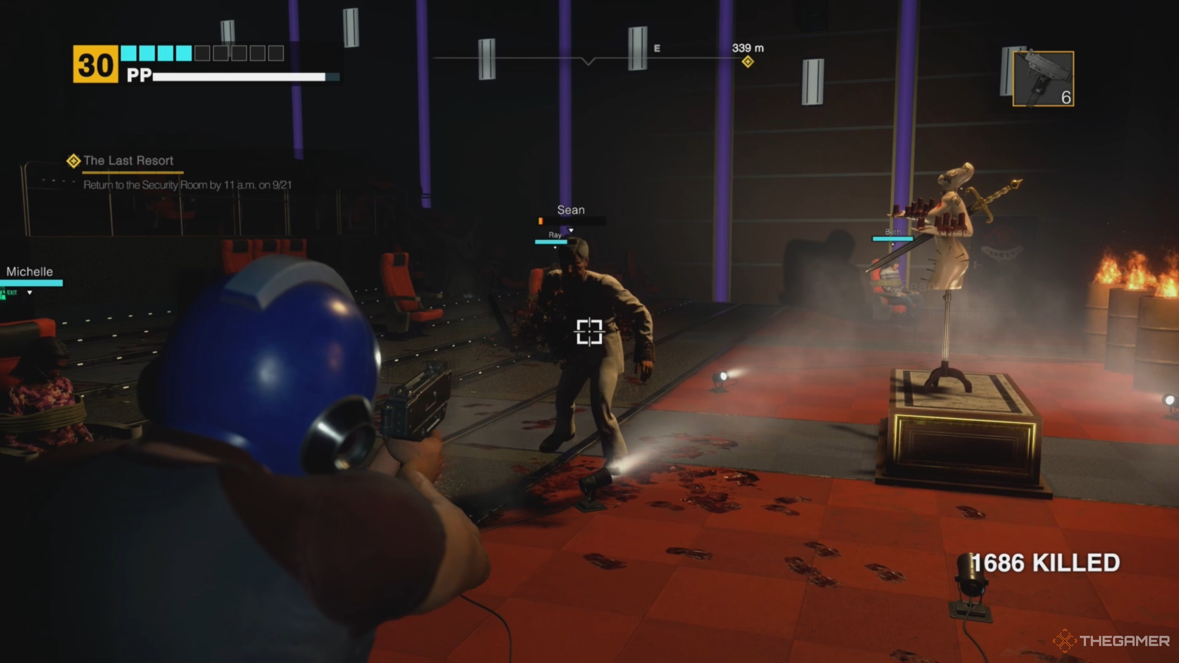 How To Defeat Sean Keanan In Dead Rising Deluxe Remaster