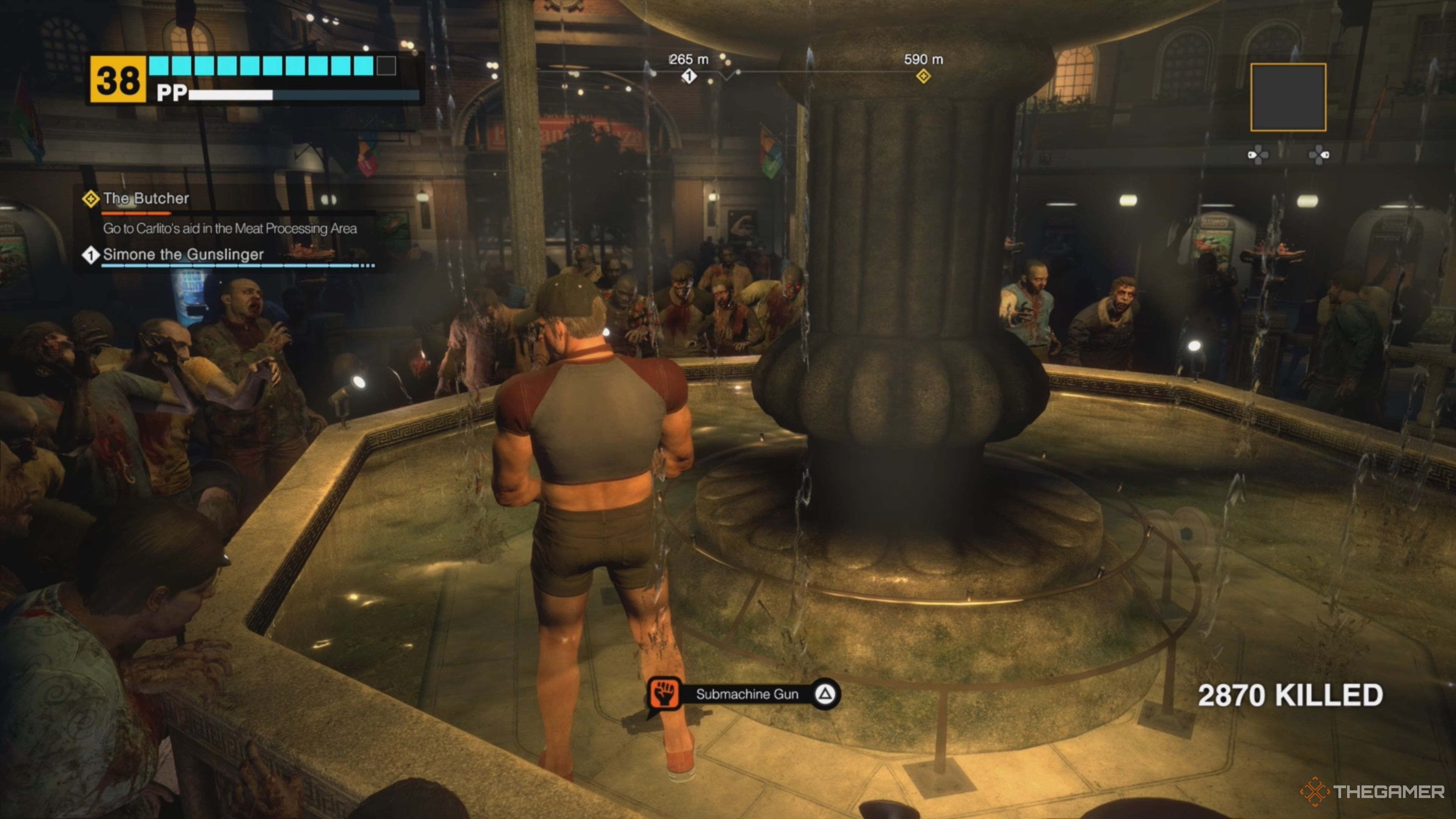 How To Get The SMG Early In Dead Rising Deluxe Remaster