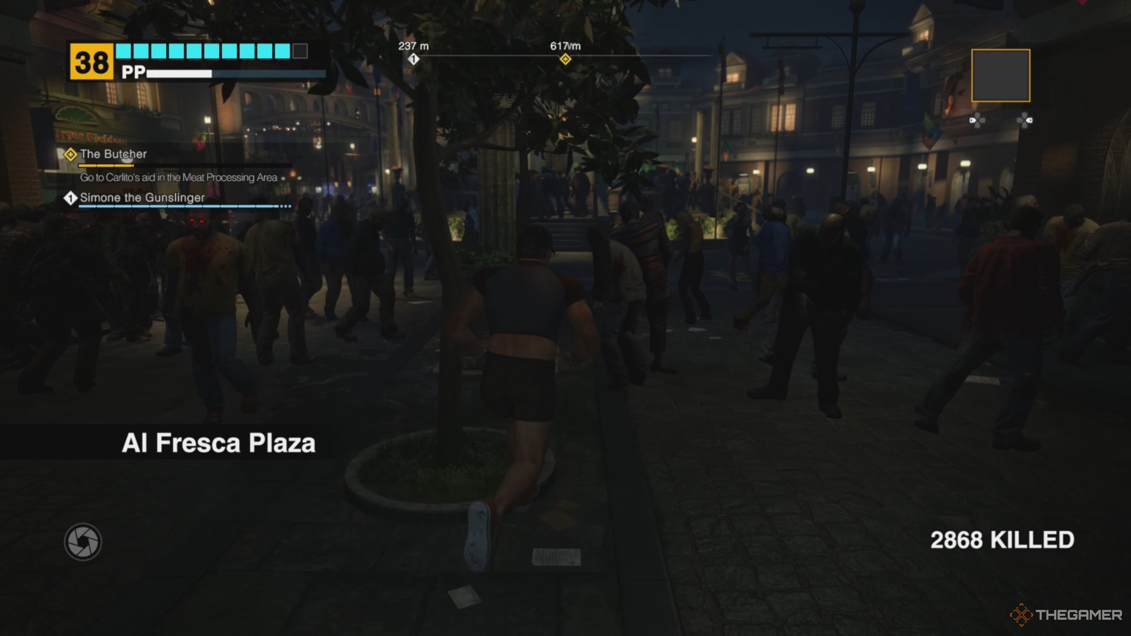 How To Get The SMG Early In Dead Rising Deluxe Remaster