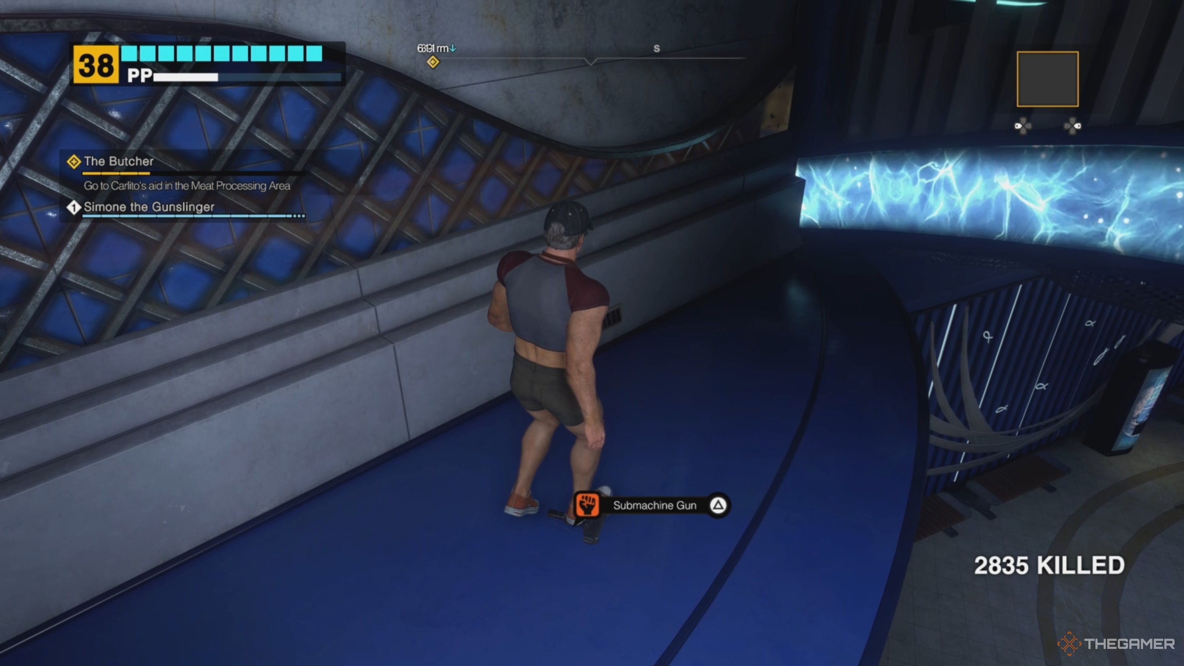 How To Get The SMG Early In Dead Rising Deluxe Remaster