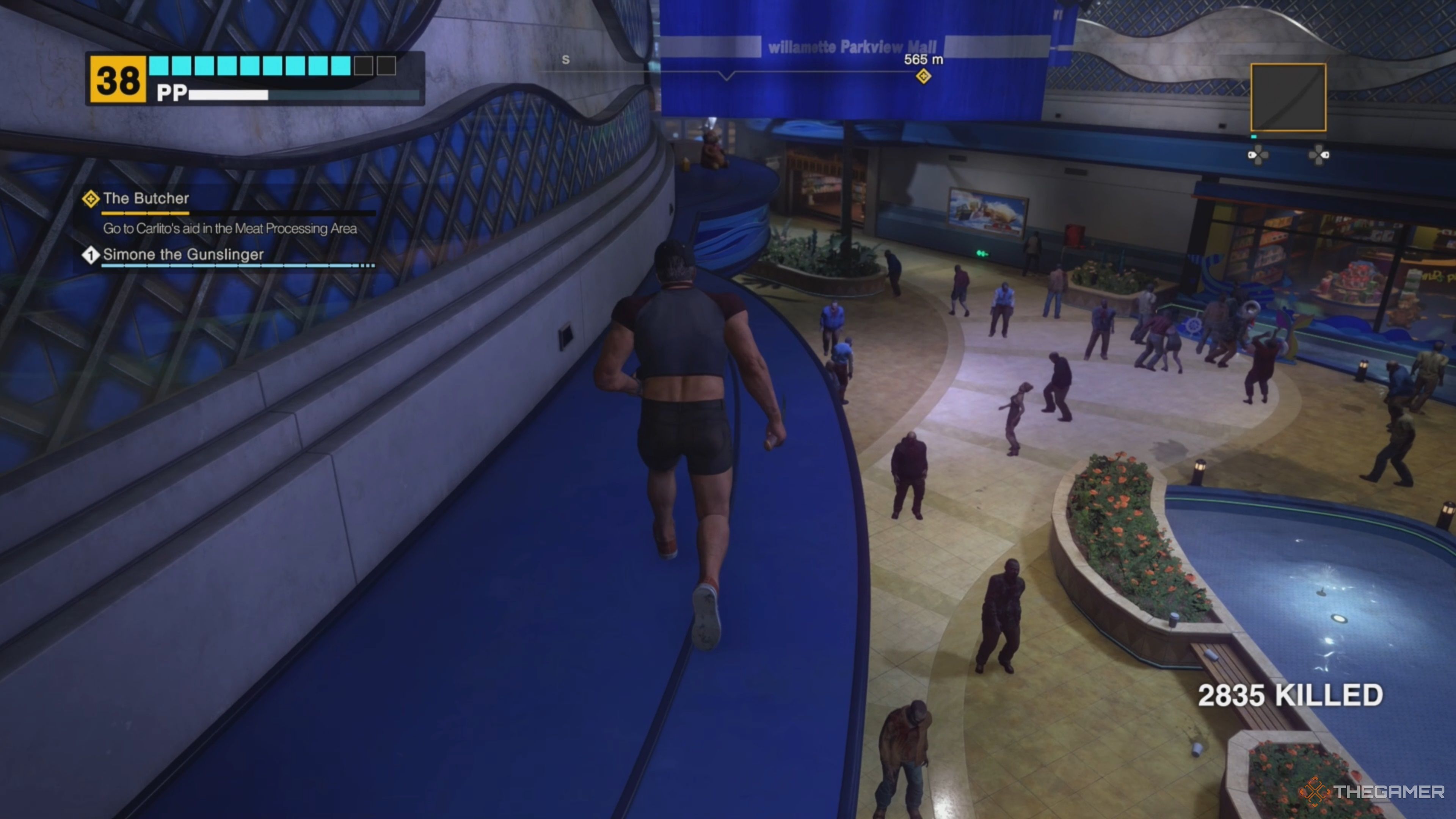 How To Get The SMG Early In Dead Rising Deluxe Remaster