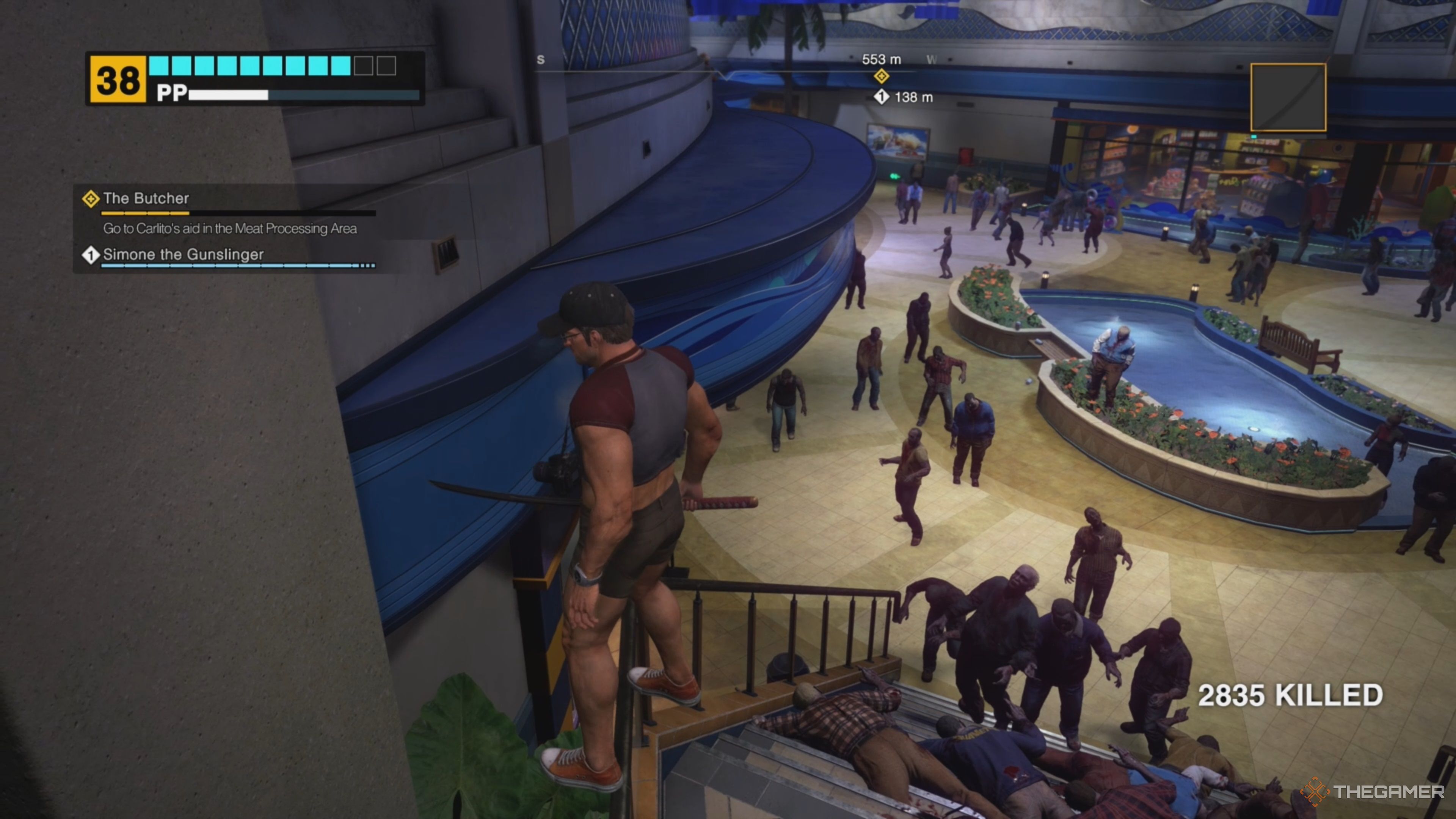 How To Get The SMG Early In Dead Rising Deluxe Remaster