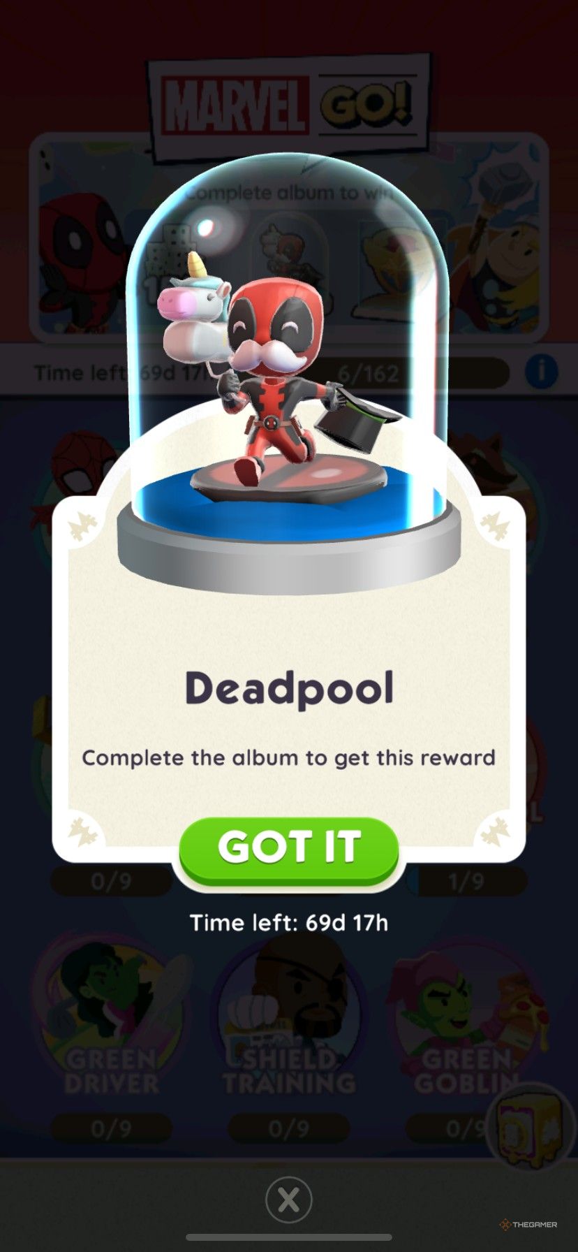 All Marvel Go Sticker Albums In Monopoly Go