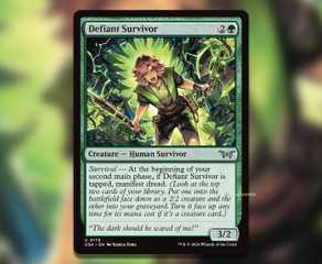 Survival - How To Use, Best Cards - MTG Survival - How To Use, Best Cards - MTG