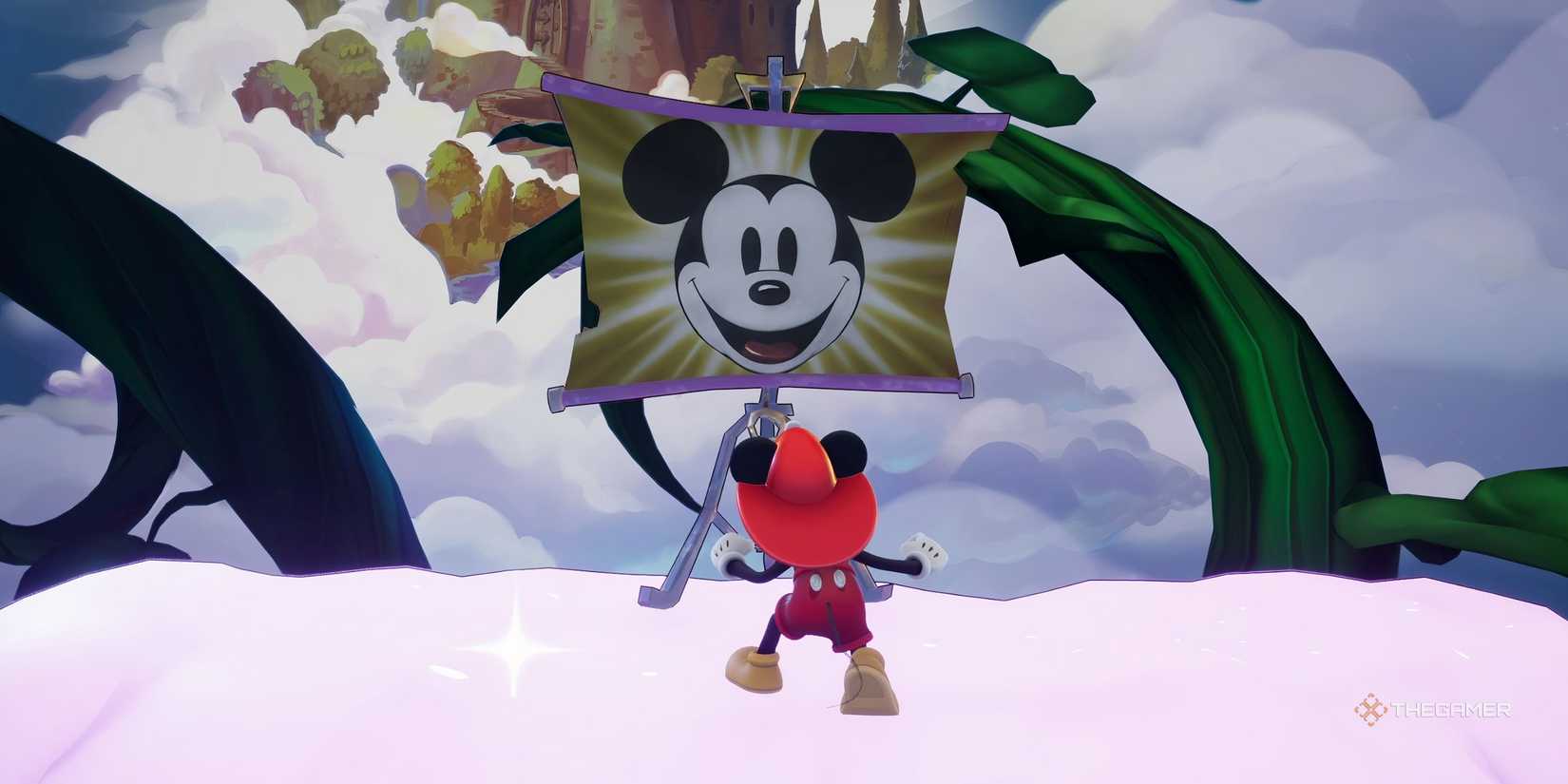 How To Get Every Concept Art In Disney Epic Mickey: Rebrushed