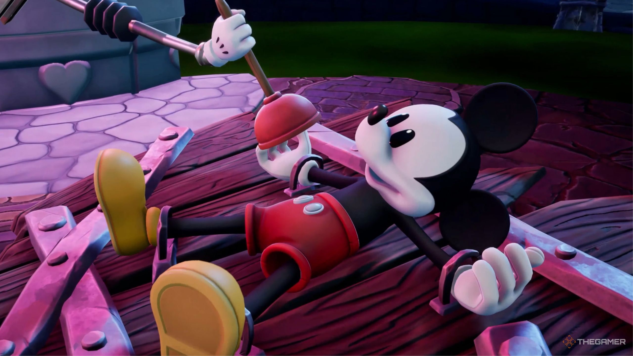 How To Get Every Concept Art In Disney Epic Mickey: Rebrushed