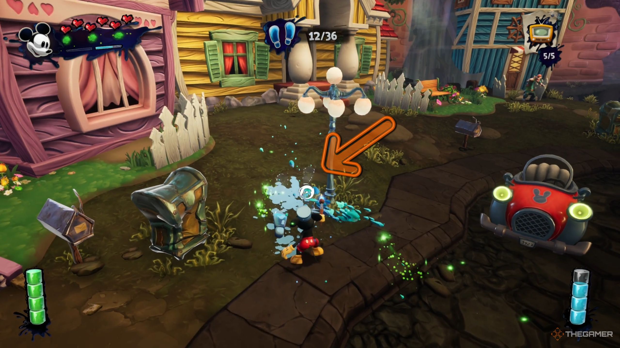 How To Beat All Detective Mickey Quests In Disney Epic Mickey: Rebrushed