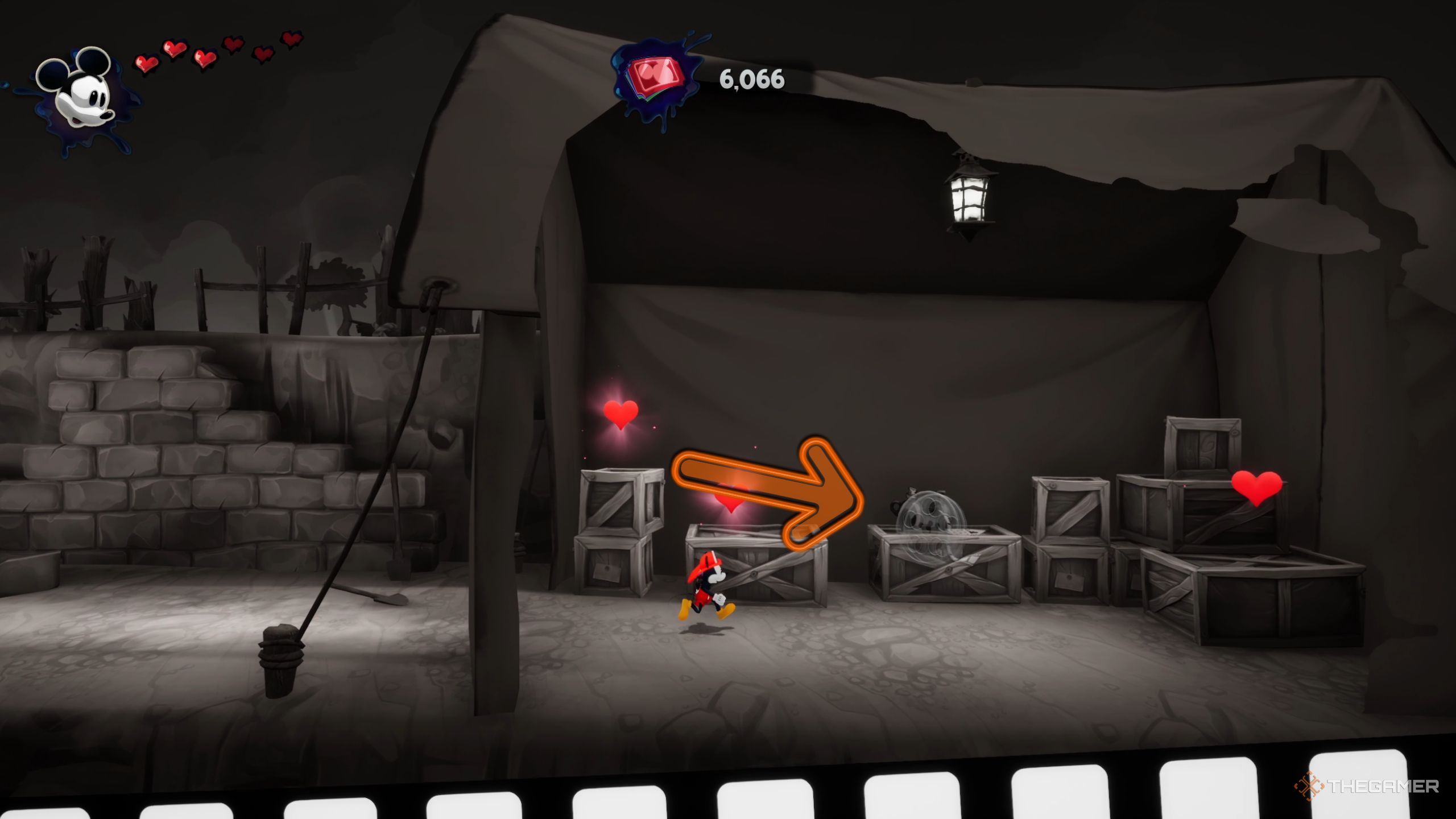 All Film Reel Locations In Great Guns In Disney Epic Mickey: Rebrushed