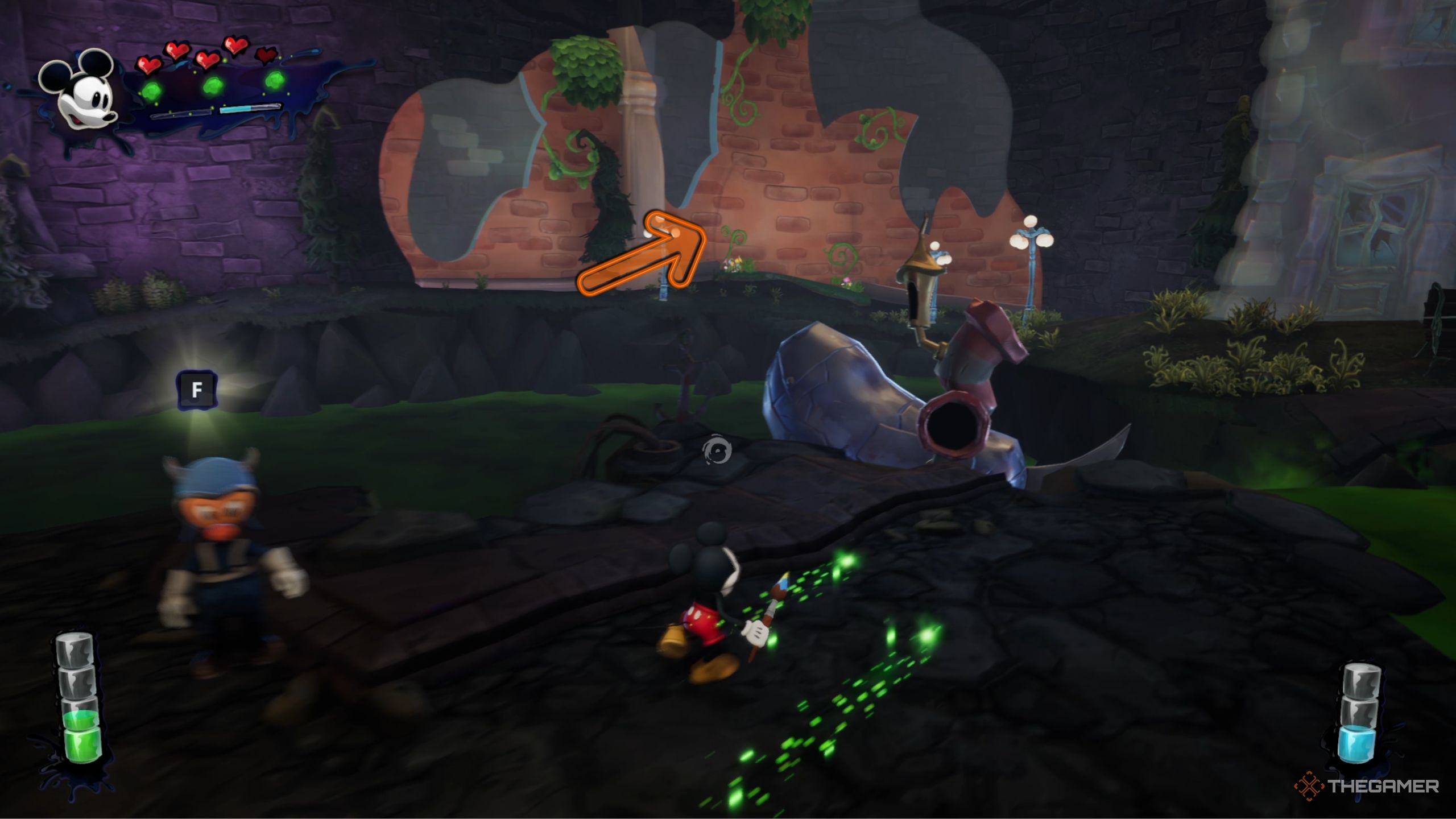 All Power Box Locations In Ostown In Disney Epic Mickey: Rebrushed