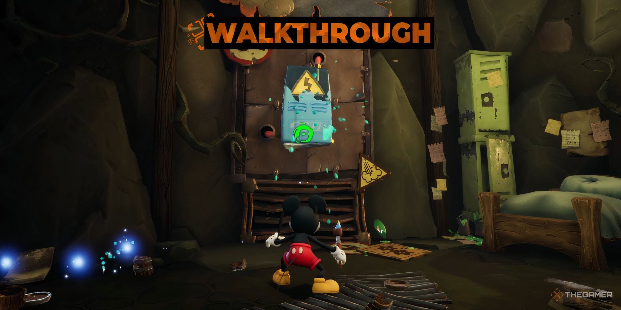 All Bunny Locations In Bunny Roundup Quests In Disney Epic Mickey ...