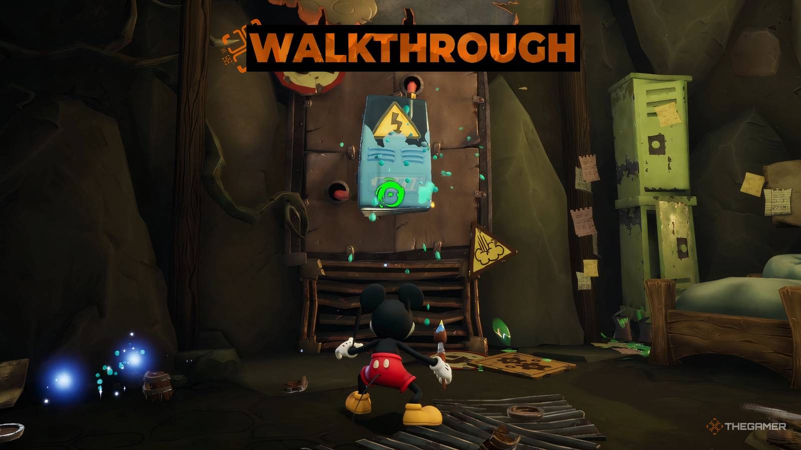 All Power Box Locations In Ostown In Disney Epic Mickey: Rebrushed