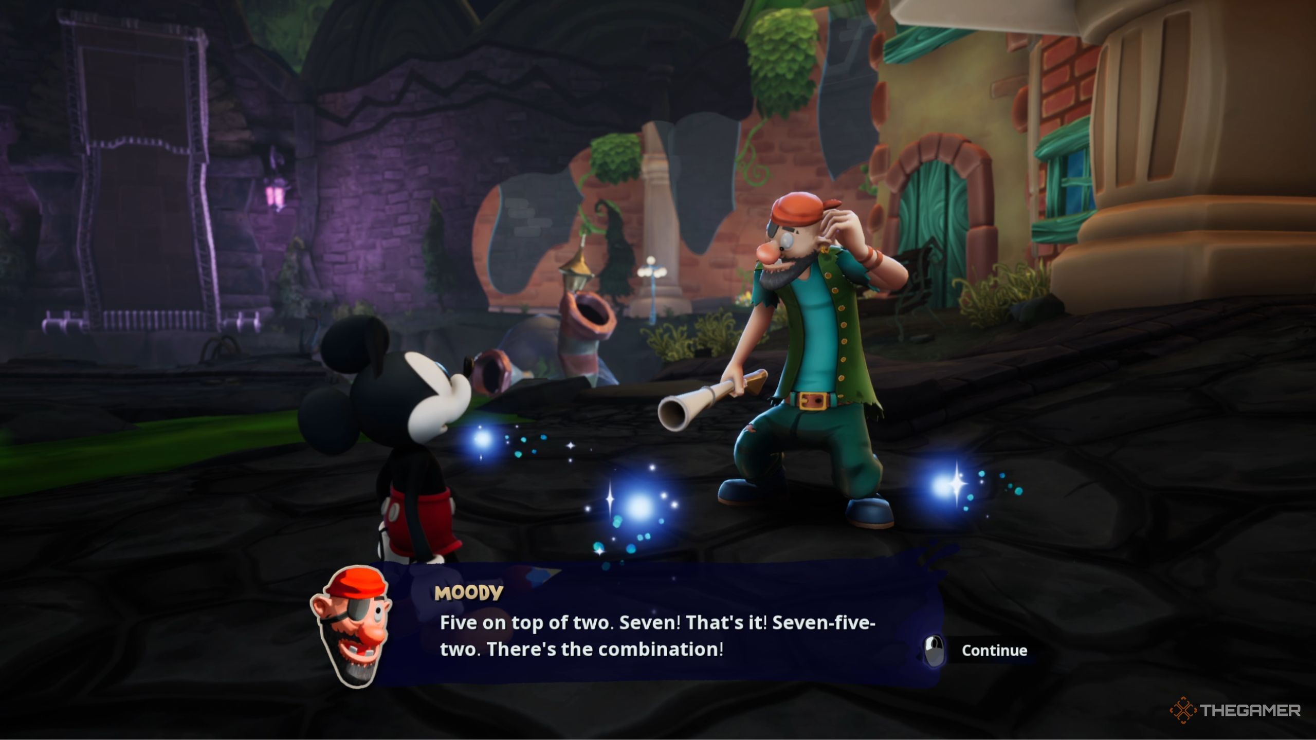How To Unlock The Safe In Ostown In Disney Epic Mickey: Rebrushed