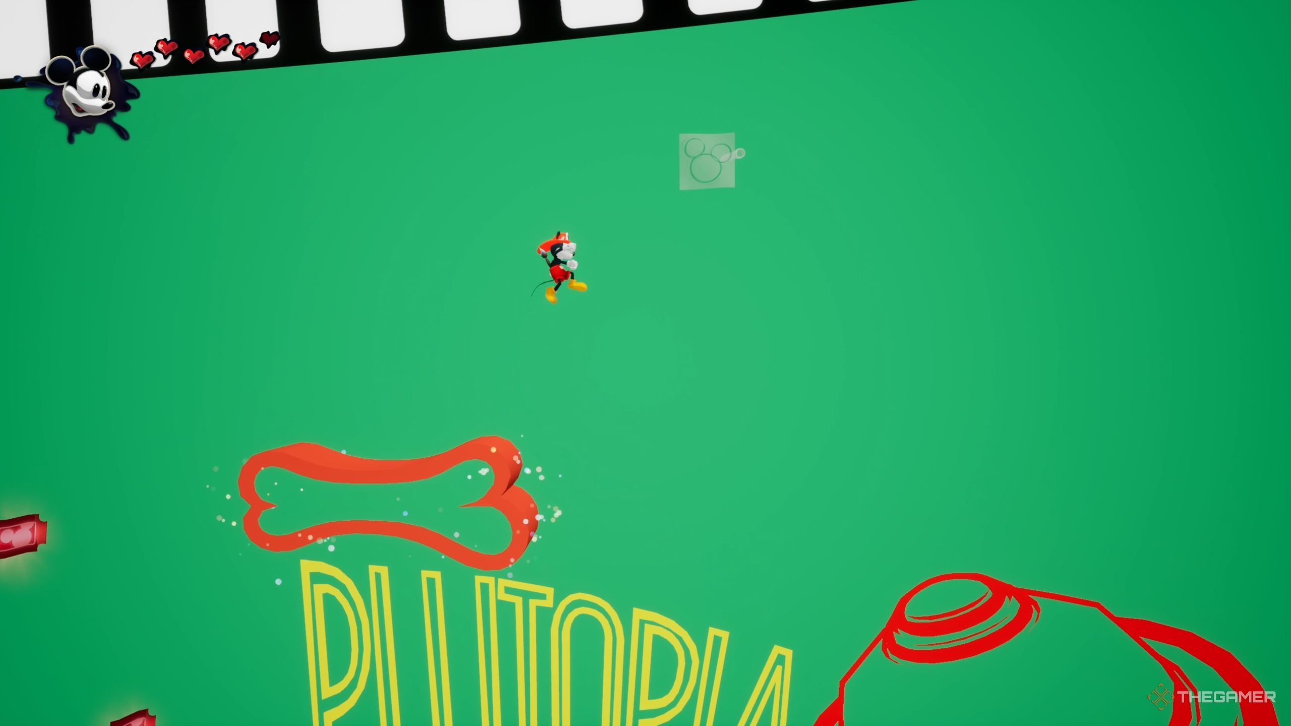 All Film Reel Locations In Plutopia In Disney Epic Mickey: Rebrushed