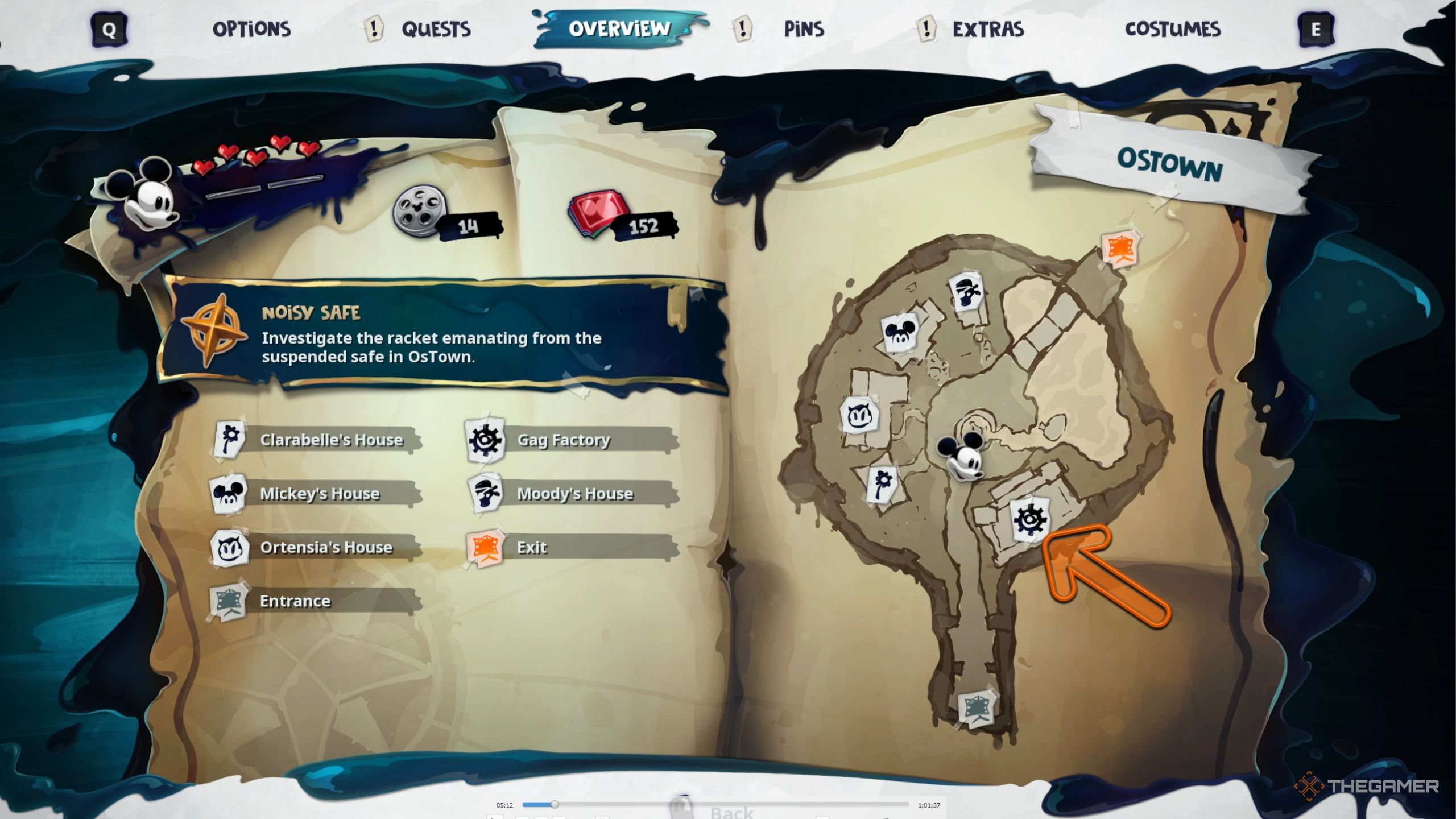 All Power Box Locations In Ostown In Disney Epic Mickey: Rebrushed